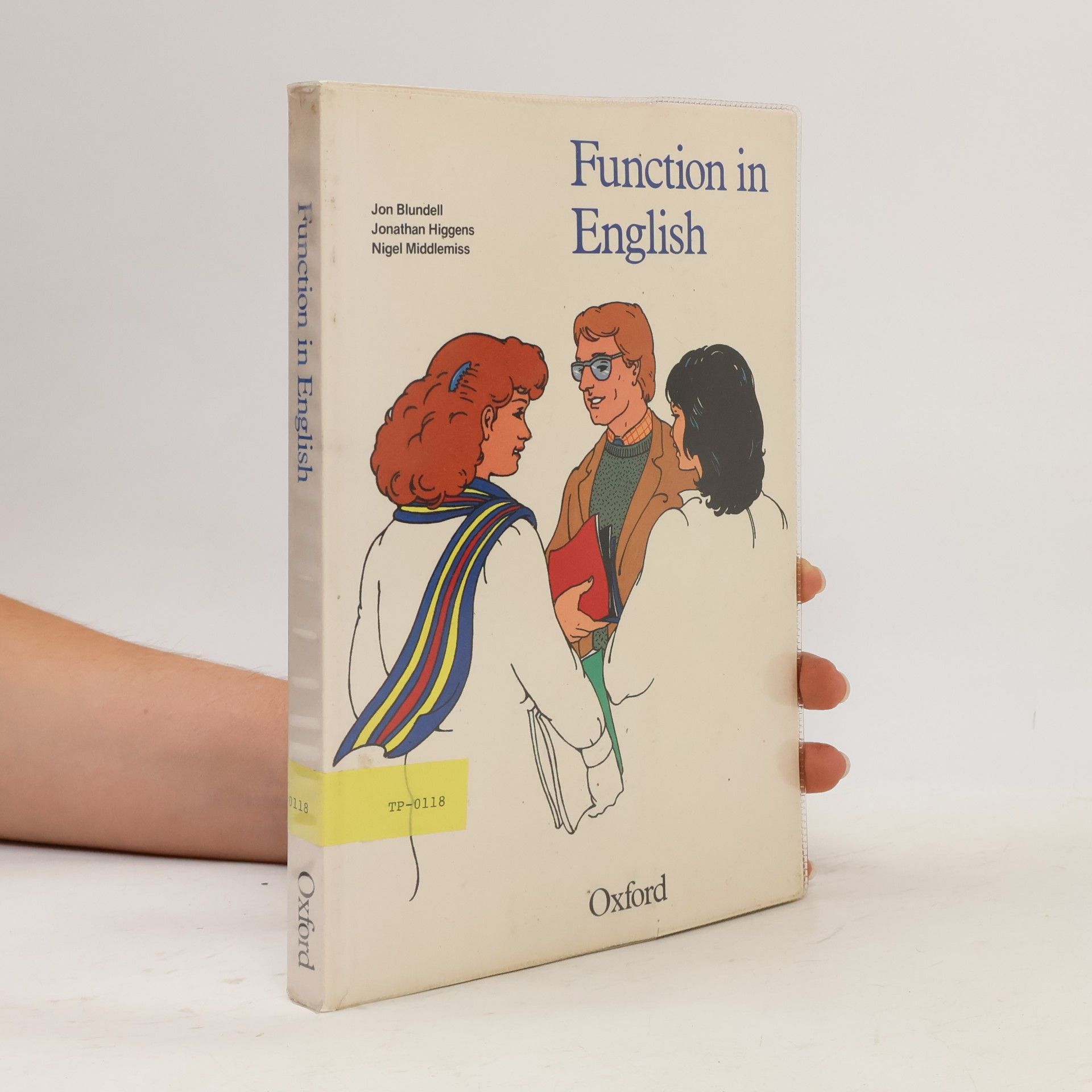 Nigel Middlemiss Function in English