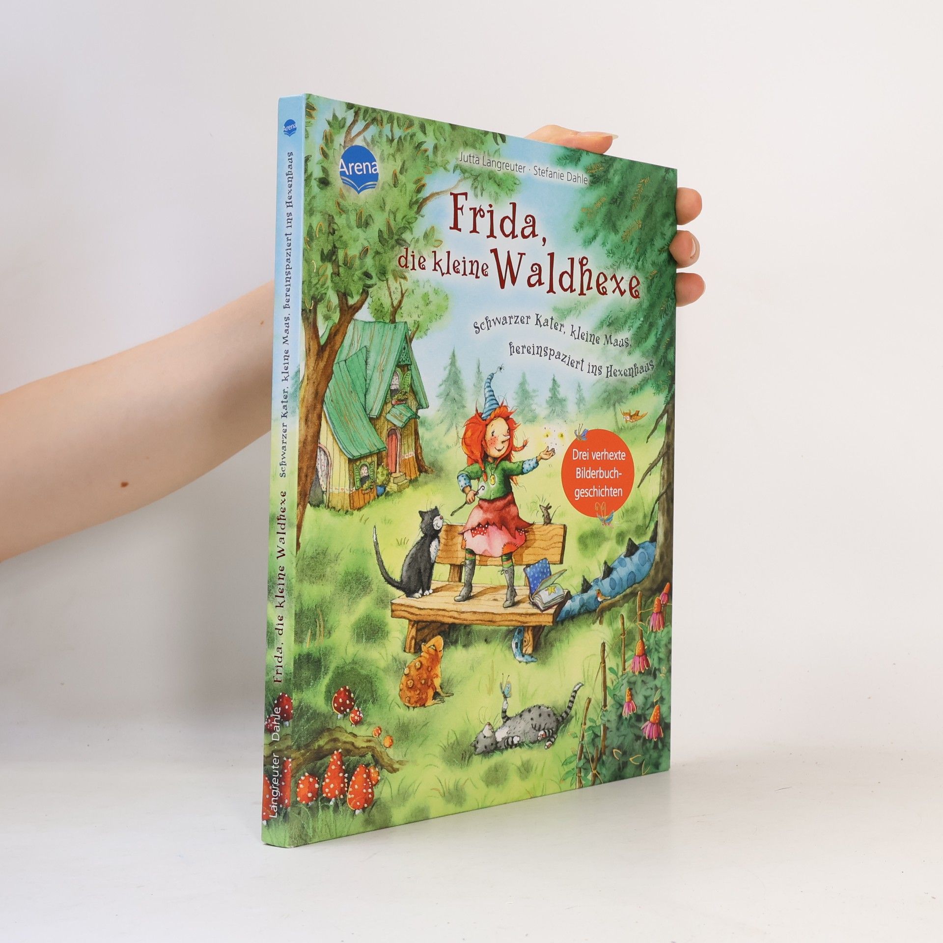 Jutta Langreuter Frida, die kleine Waldhexe. Schwarzer Kater, kleine Maus, hereinspaziert ins Hexenhaus! Drei verhexte Bilderbuchgeschichten