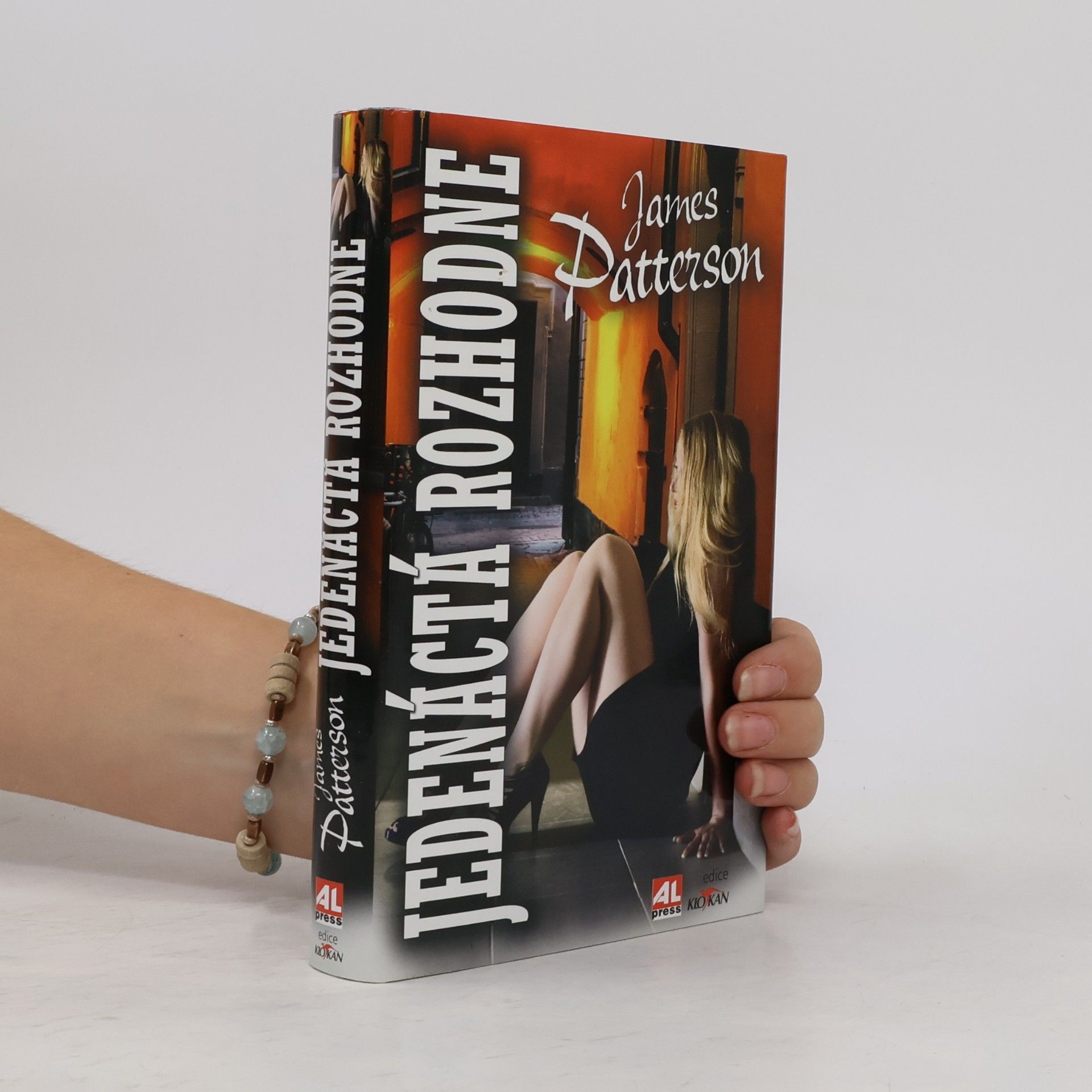 James Patterson Jedenáctá rozhodne