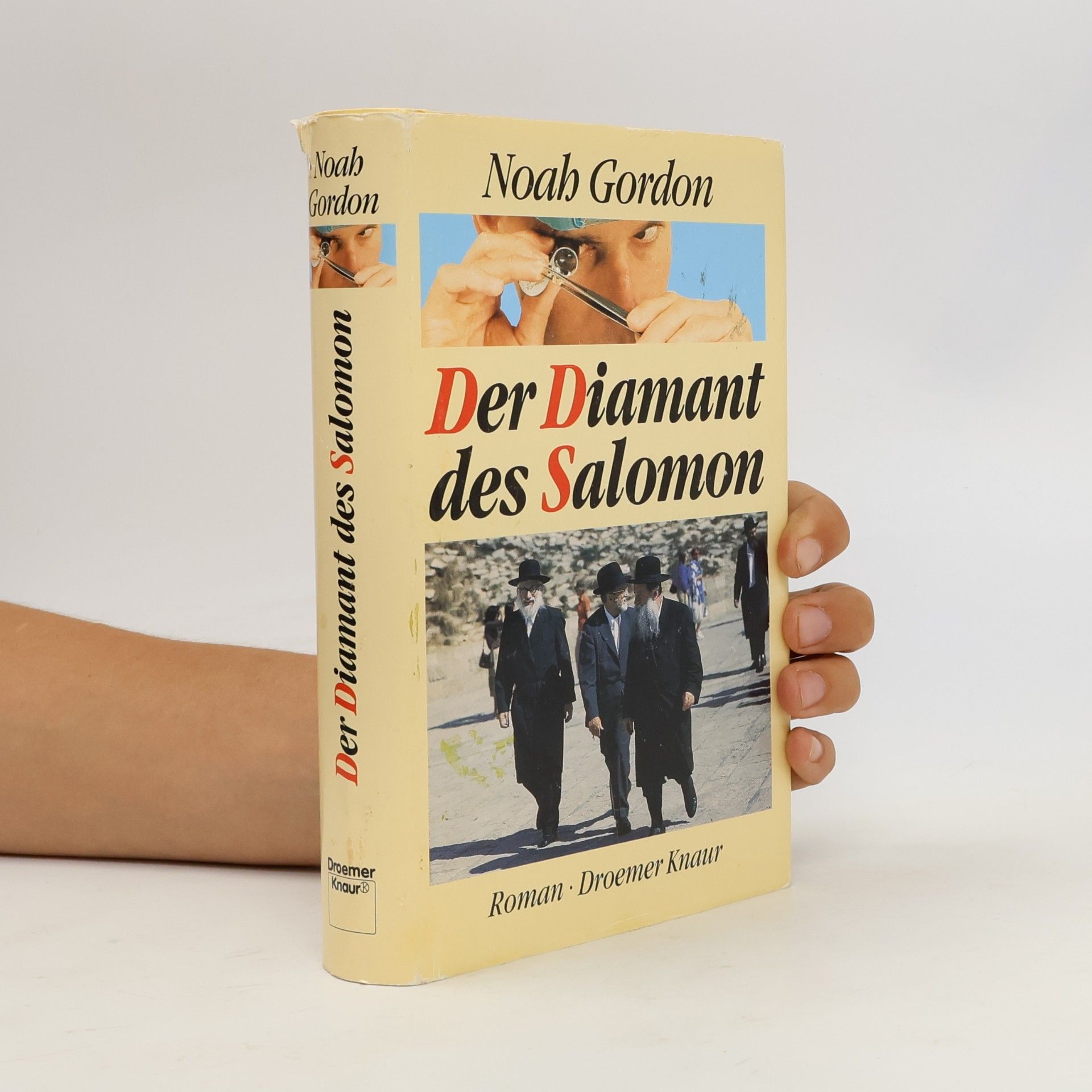 Noah Gordon Der Diamant des Salomon