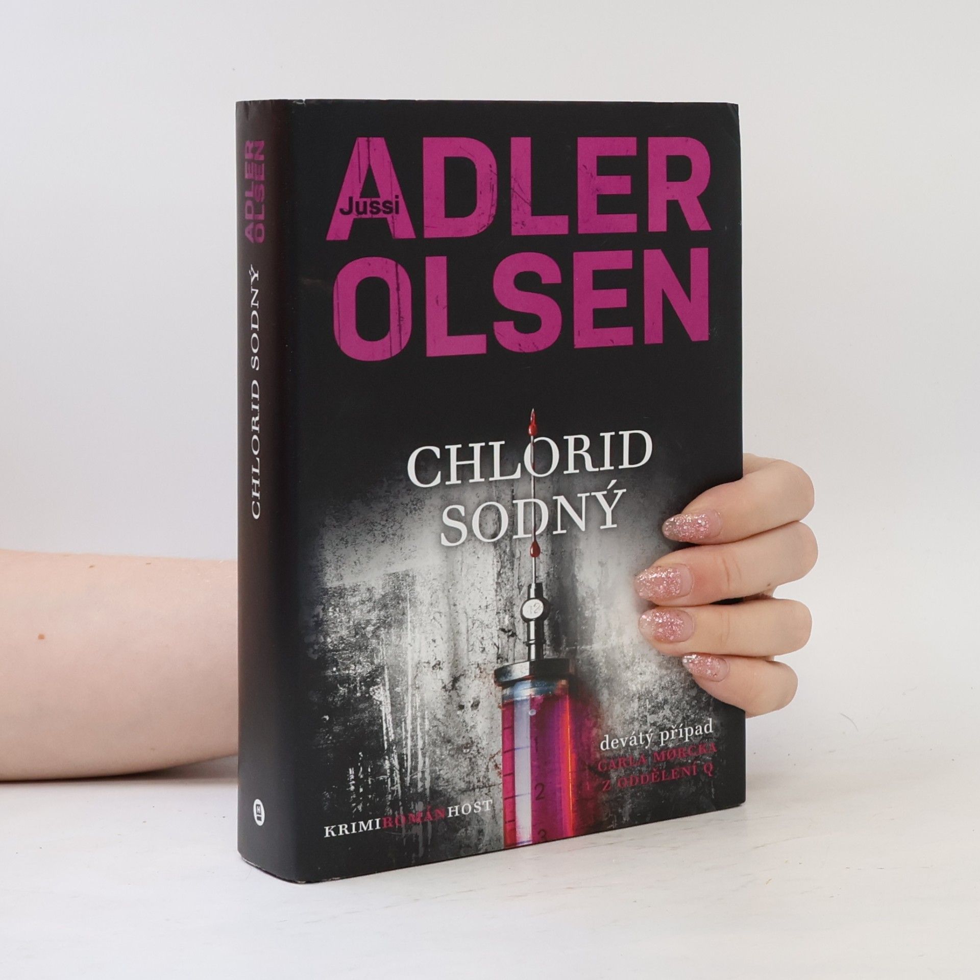 Jussi Adler-Olsen Chlorid sodný