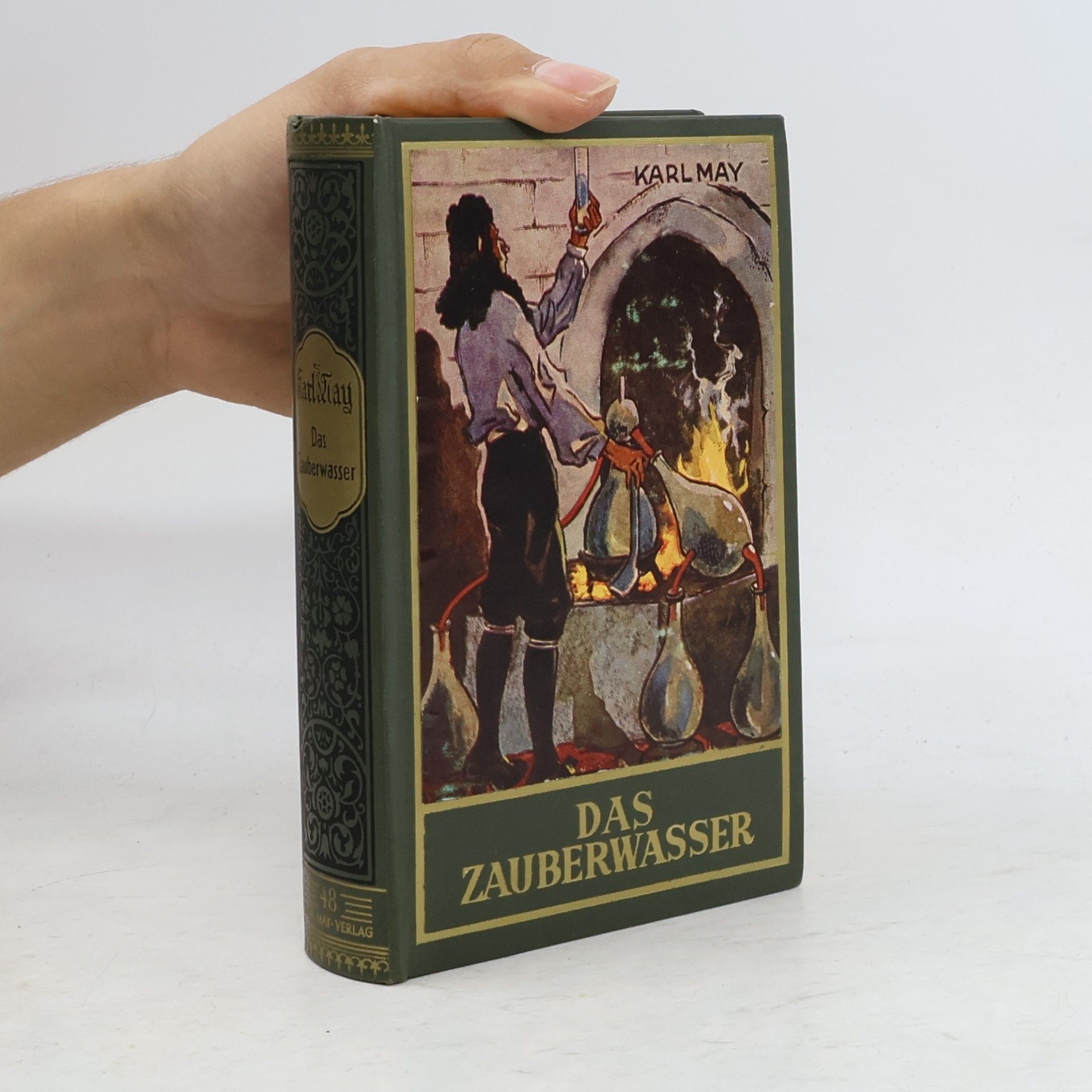 Karl May Das Zauberwasser