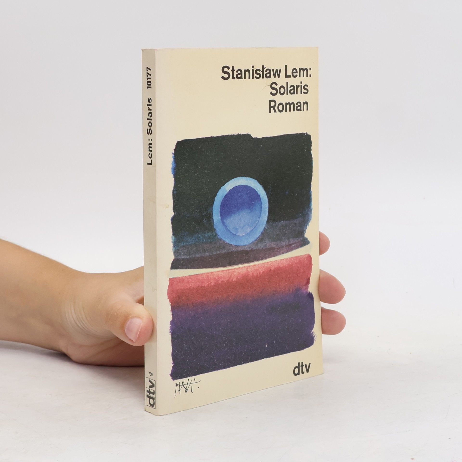 Stanisław Lem Solaris Roman