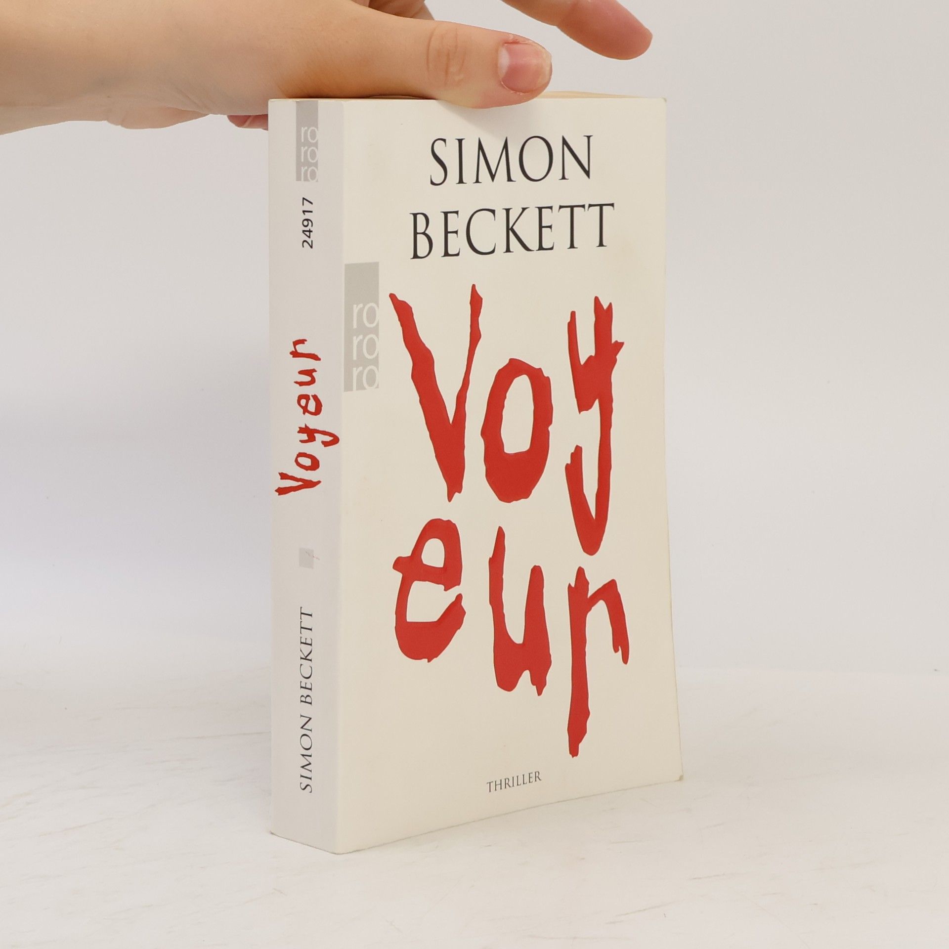 Simon Beckett Voyeur
