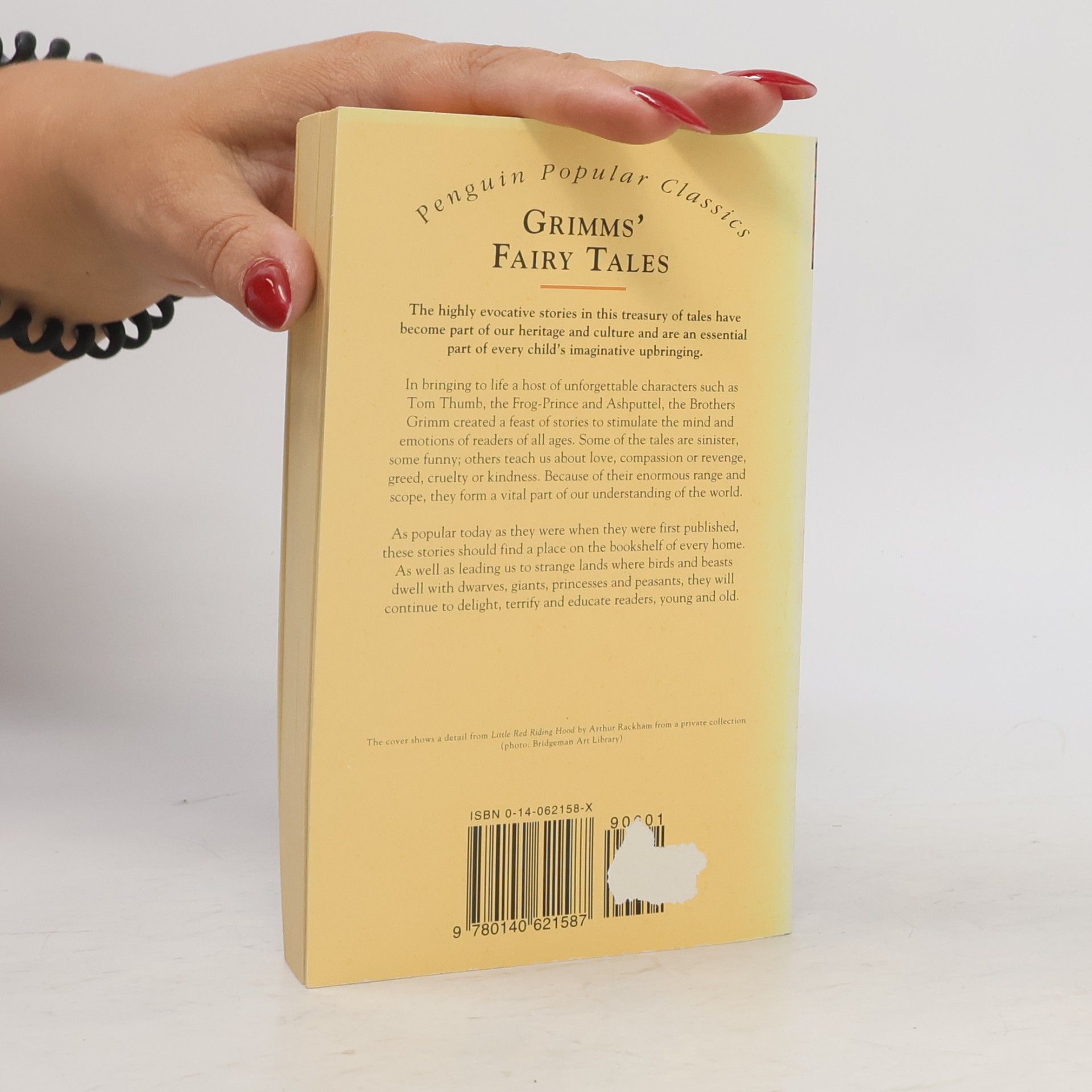 Jacob Grimm Grimms' Fairy Tales