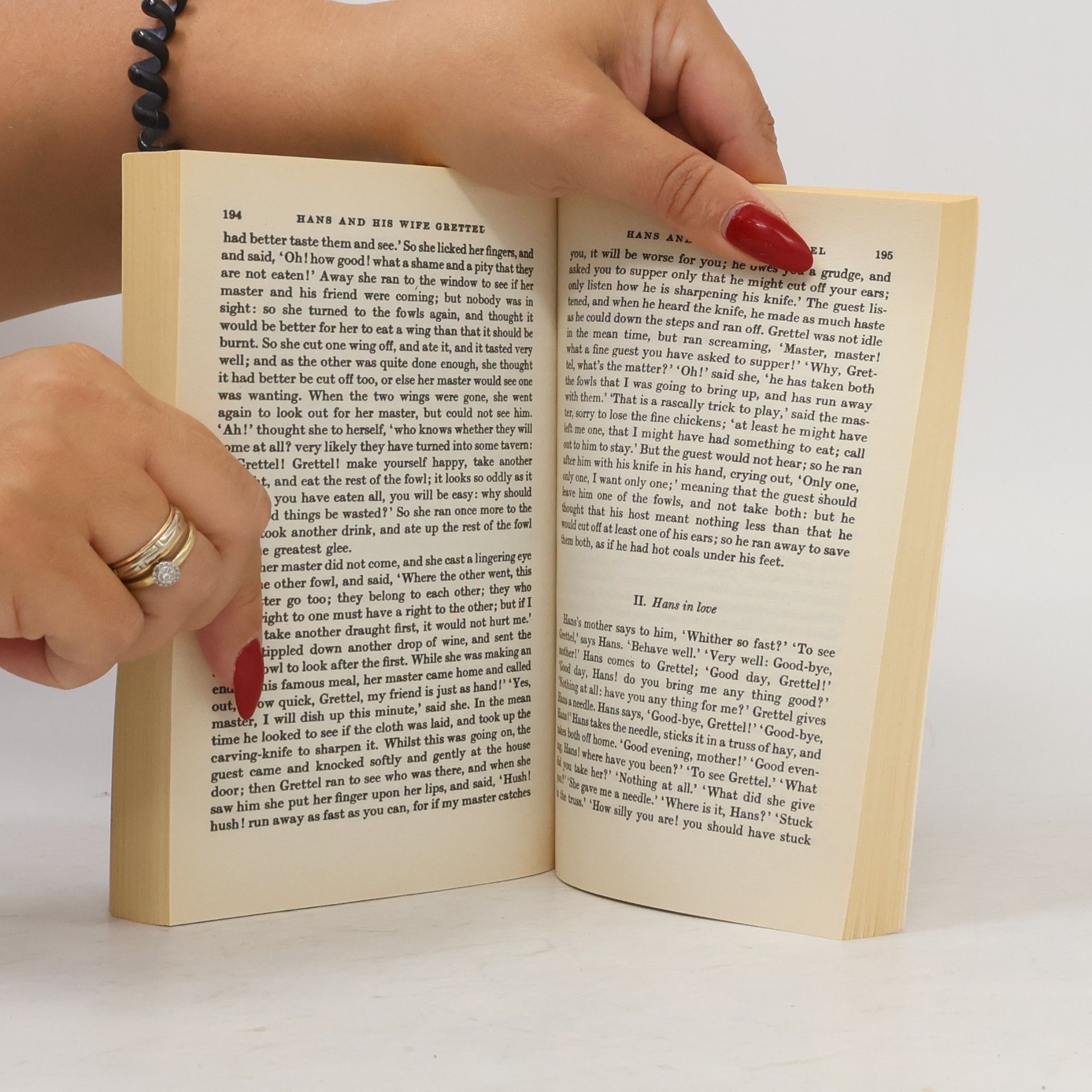 Jacob Grimm Grimms' Fairy Tales