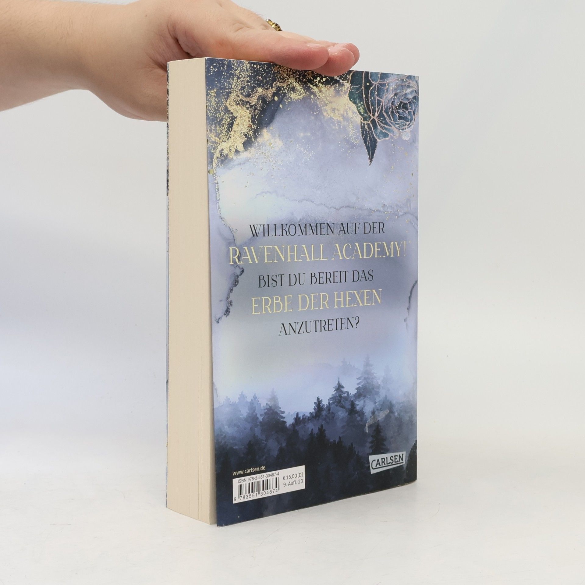 Julia Kuhn Ravenhall Academy 1: Verborgene Magie