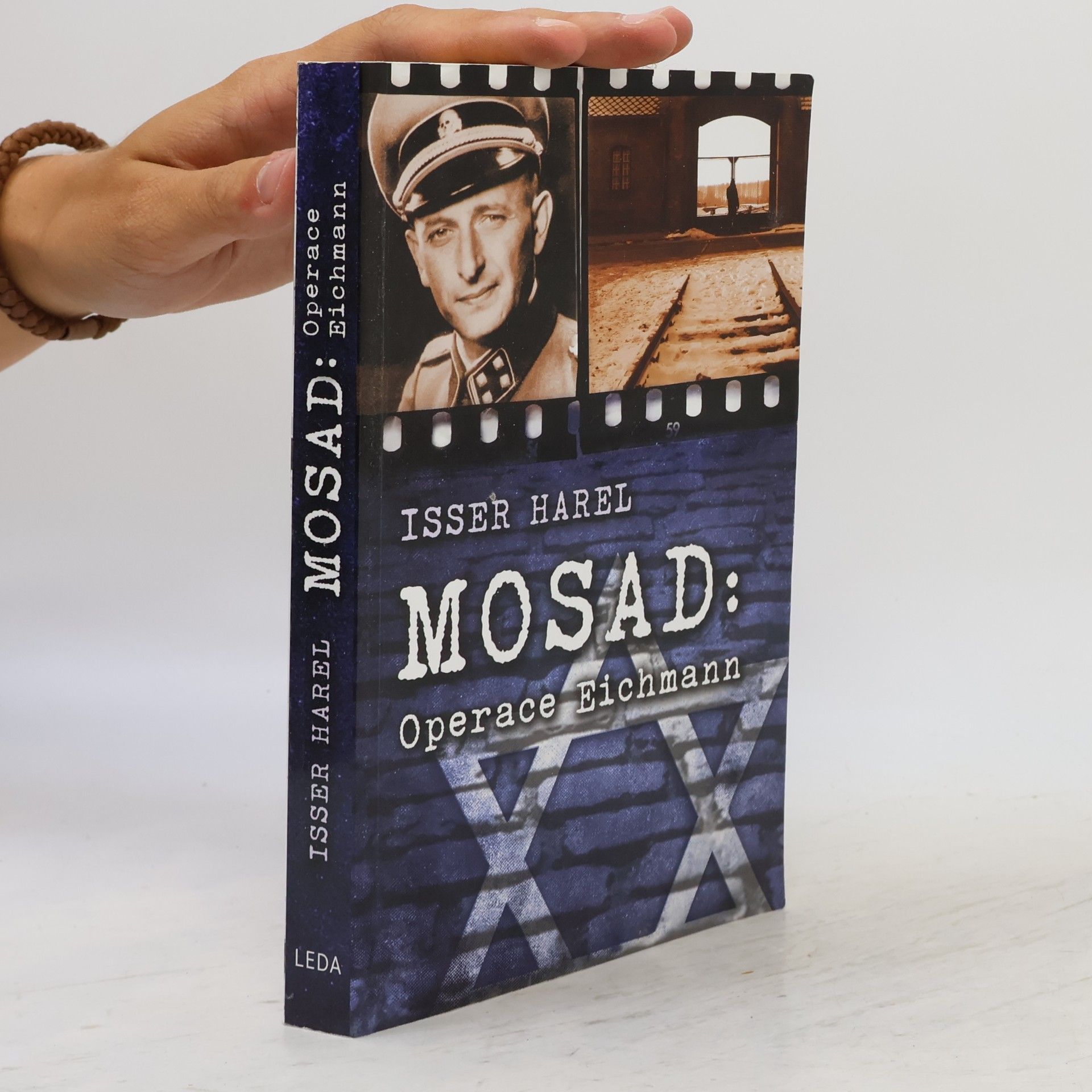 Iser Har'el Mosad - Operace Eichmann