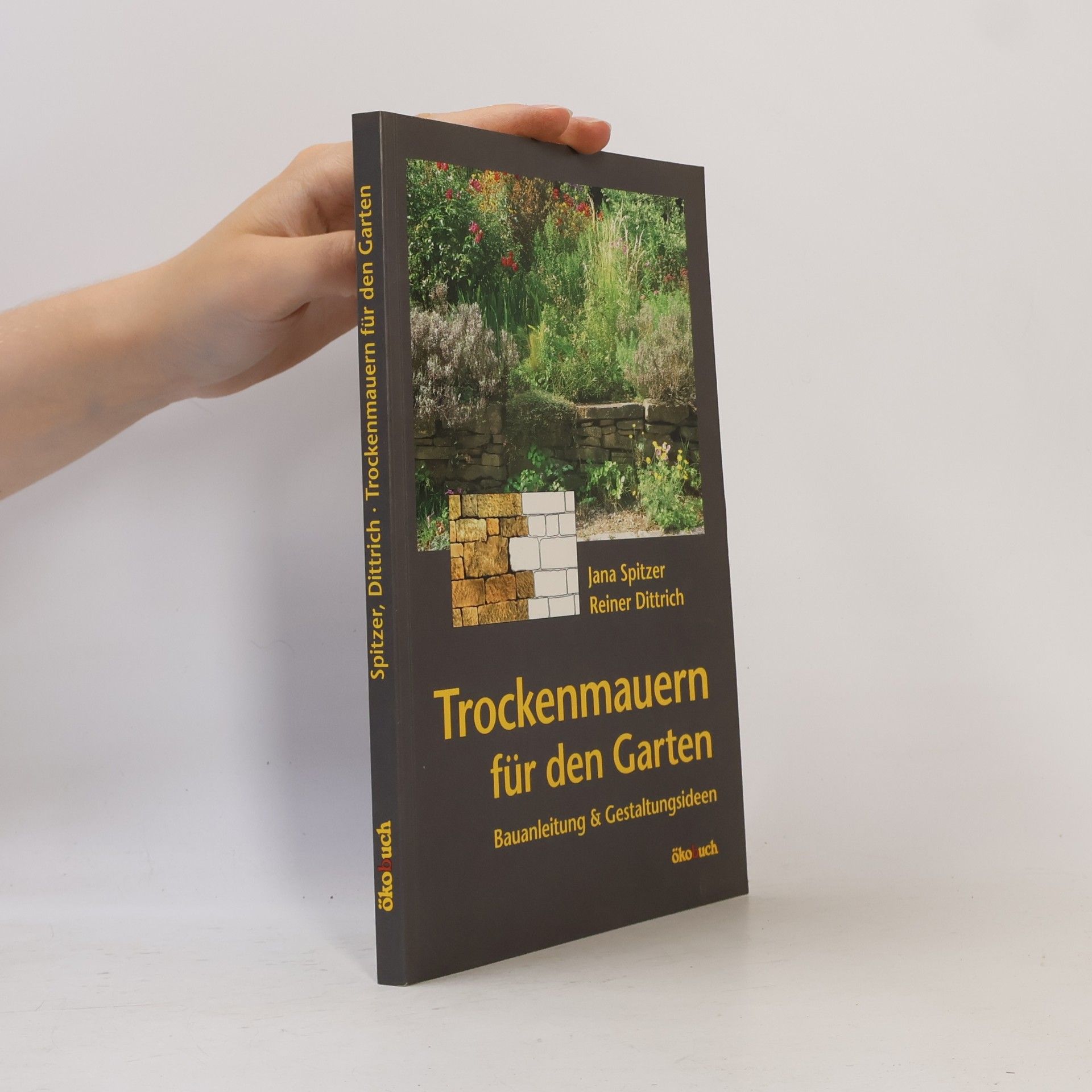 Jana Spitzer Trockenmauern für den Garten