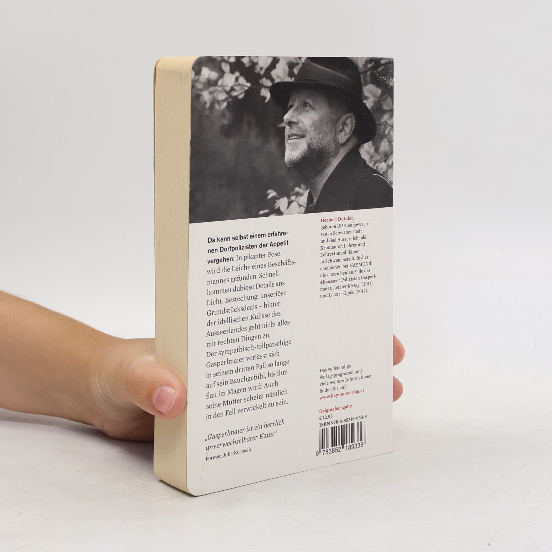 Herbert Dutzler Letzte Bootsfahrt