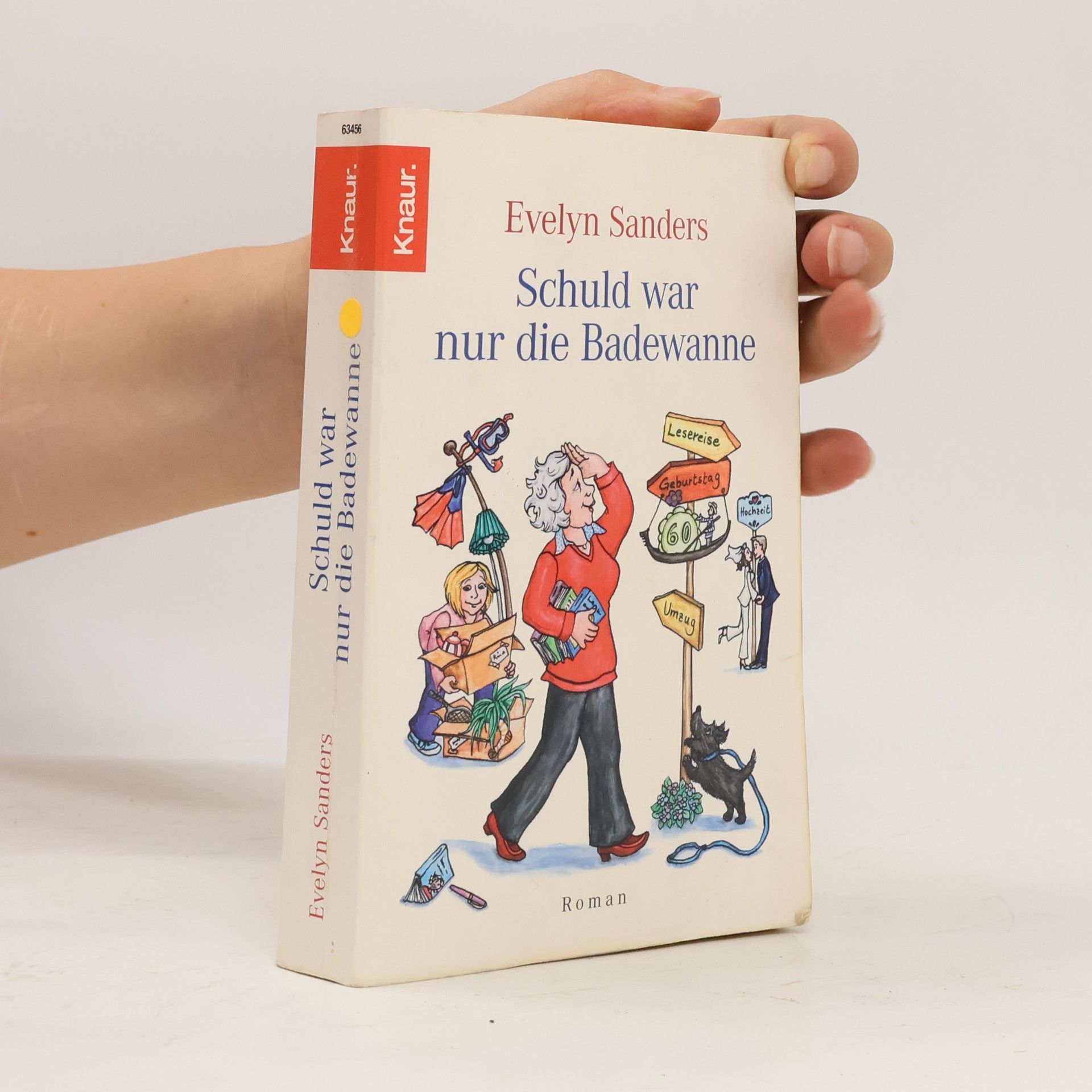 Evelyn Sanders Schuld war nur die Badewanne