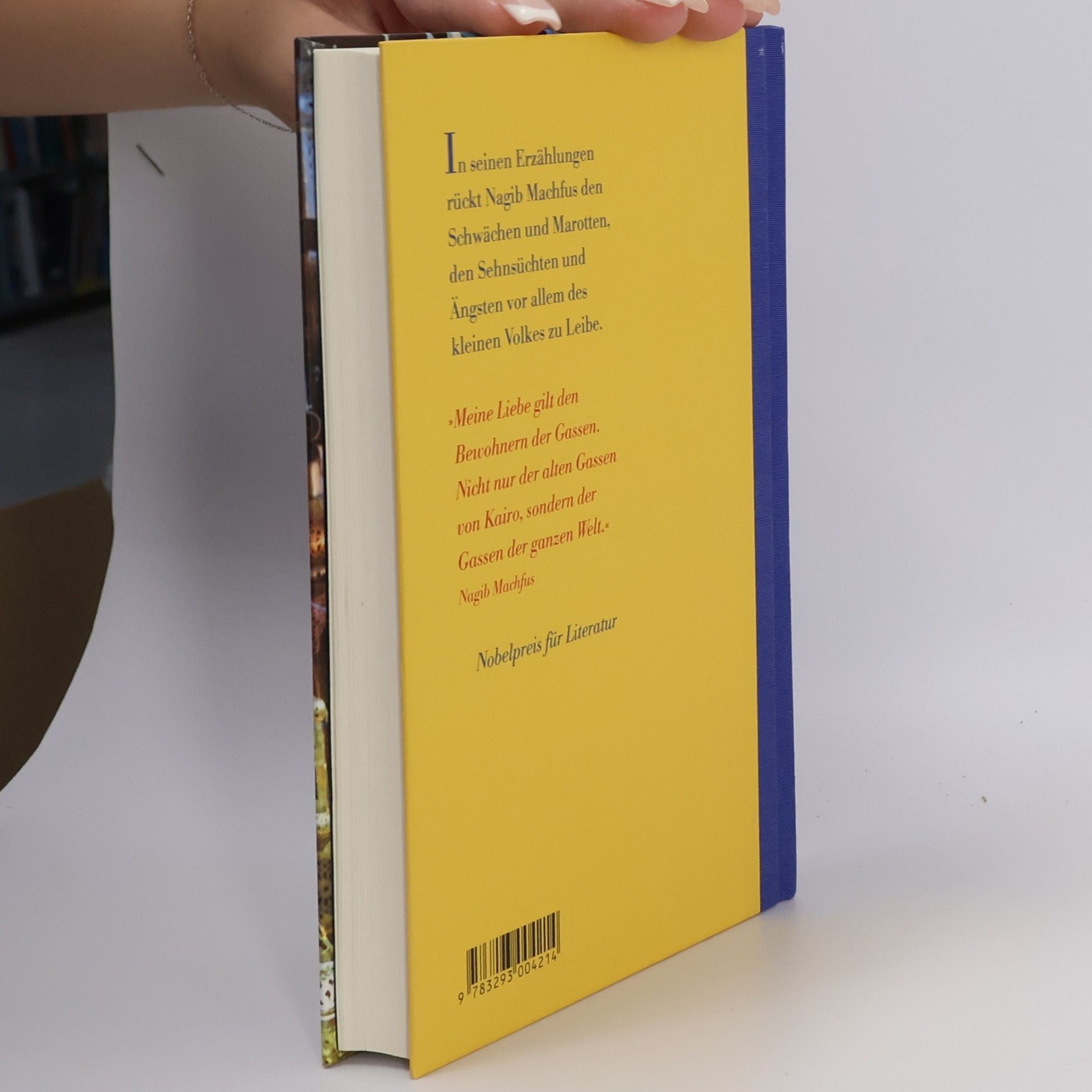 Naguib Mahfouz Die himmlische Begegnung
