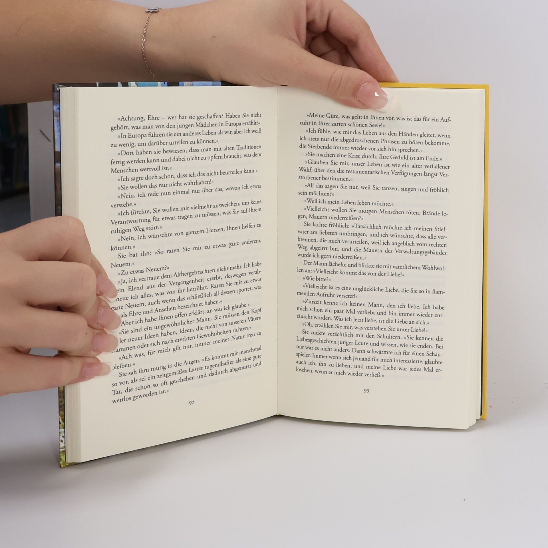 Naguib Mahfouz Die himmlische Begegnung