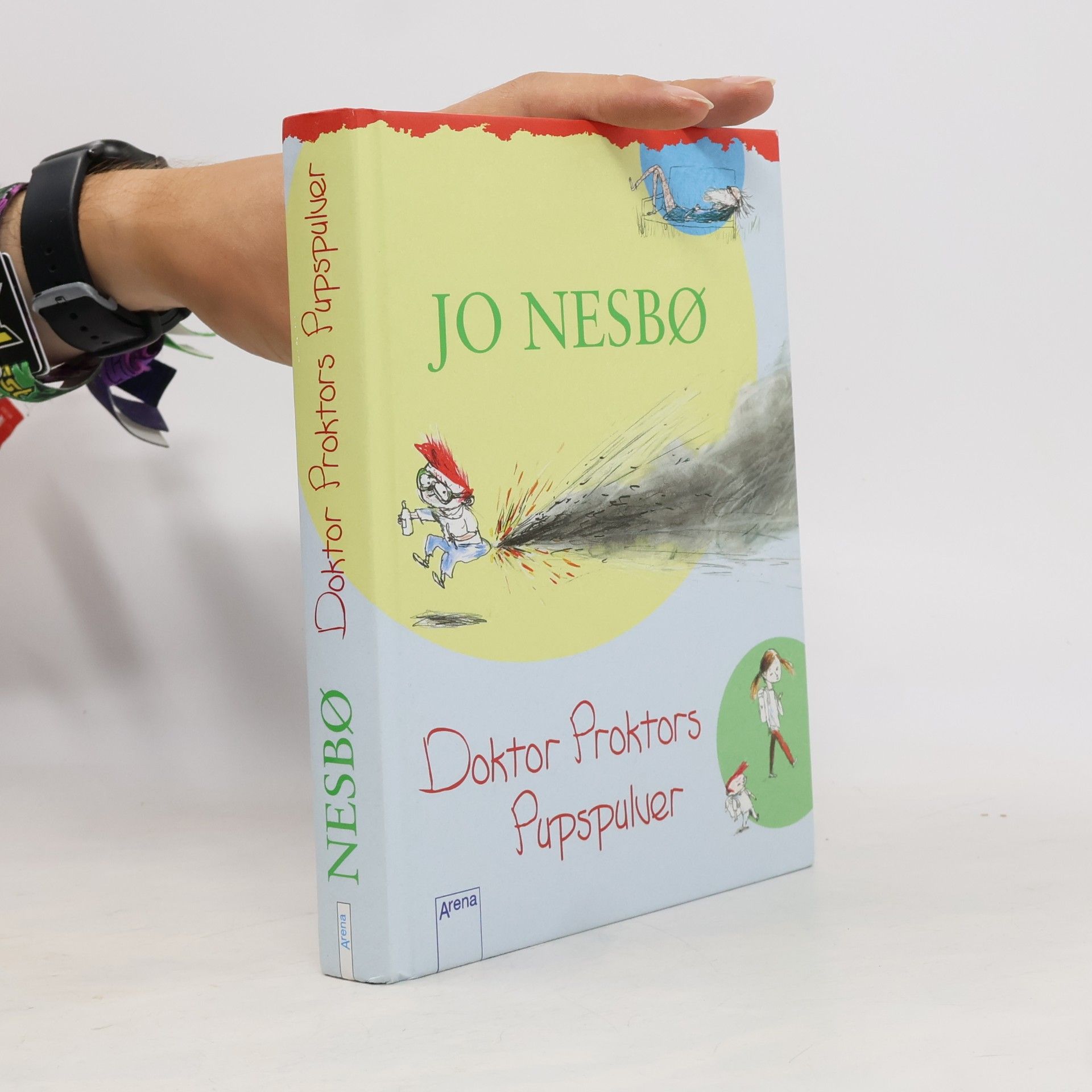 Jo Nesbø Doktor Proktors Pupspulver