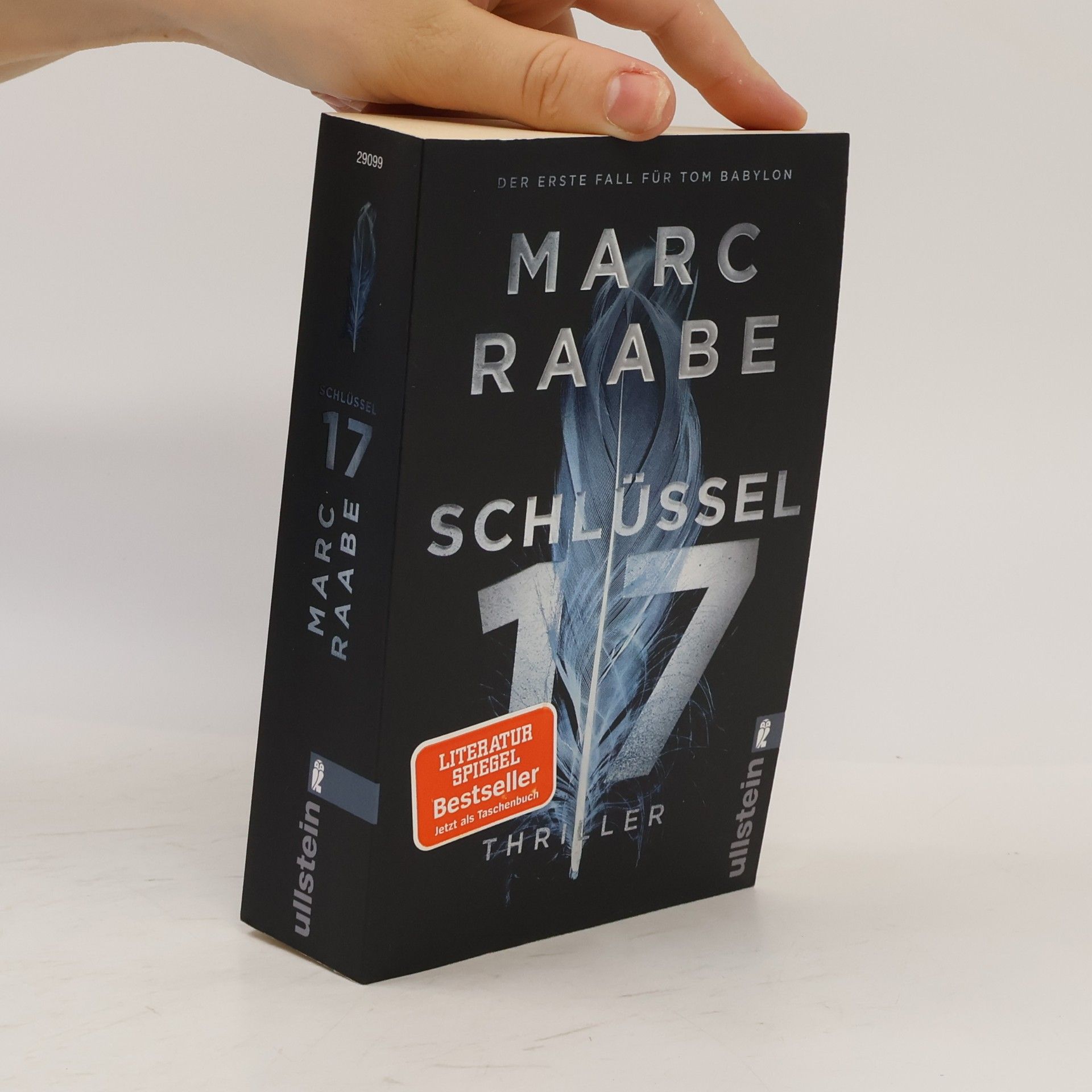 Marc Raabe Schlüssel 17