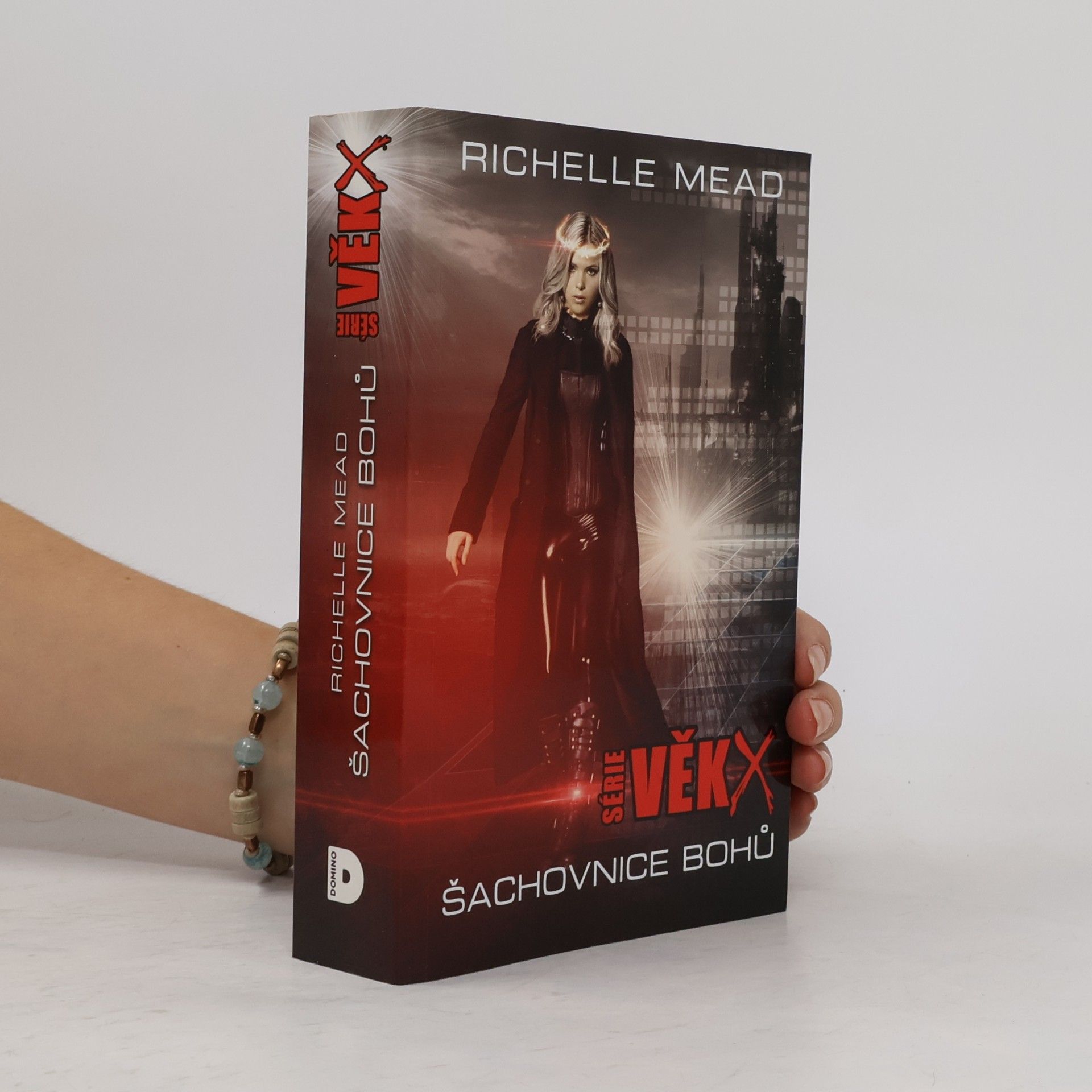 Richelle Mead Série Věk X. Šachovnice bohů