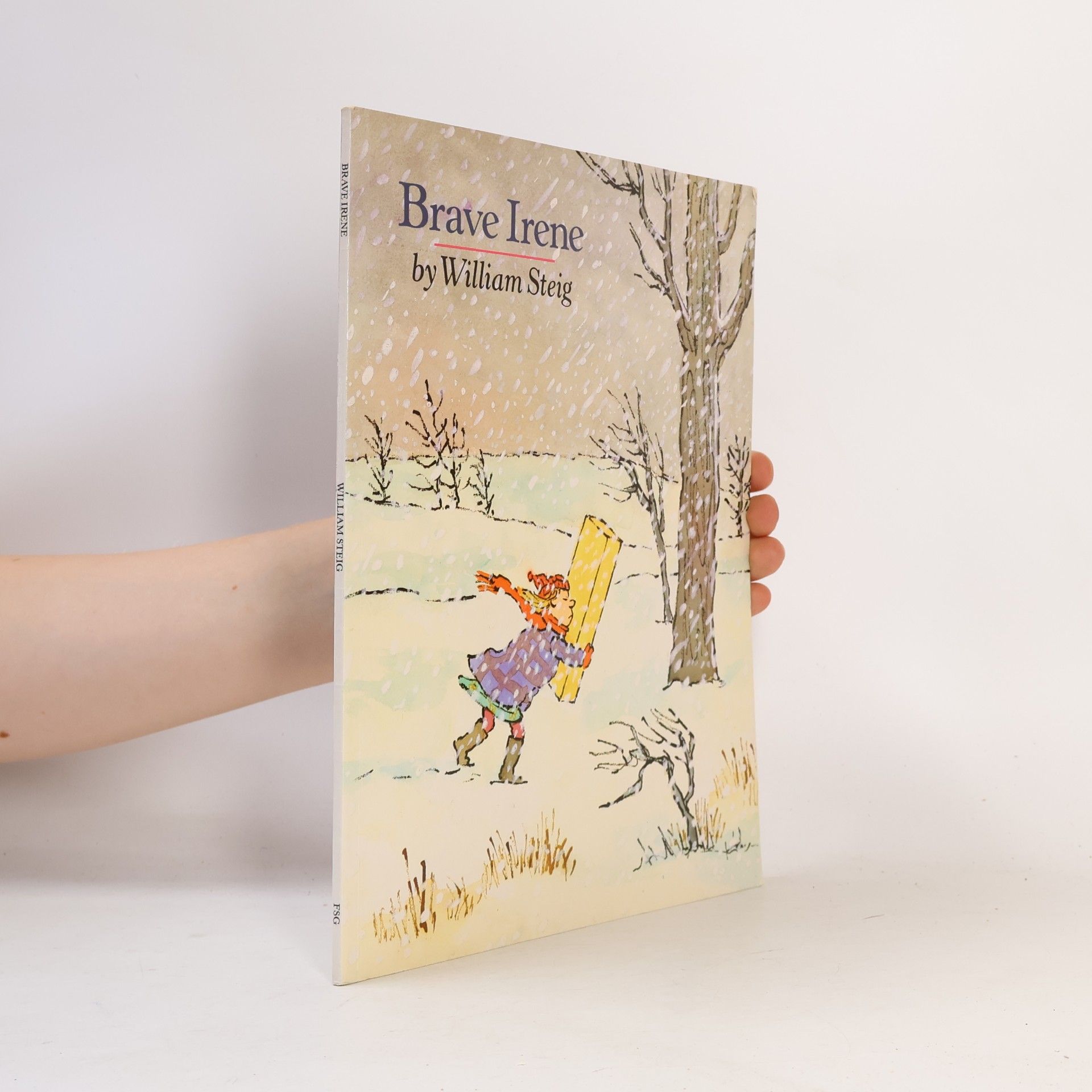 William Steig Sunburst Books: Brave Irene