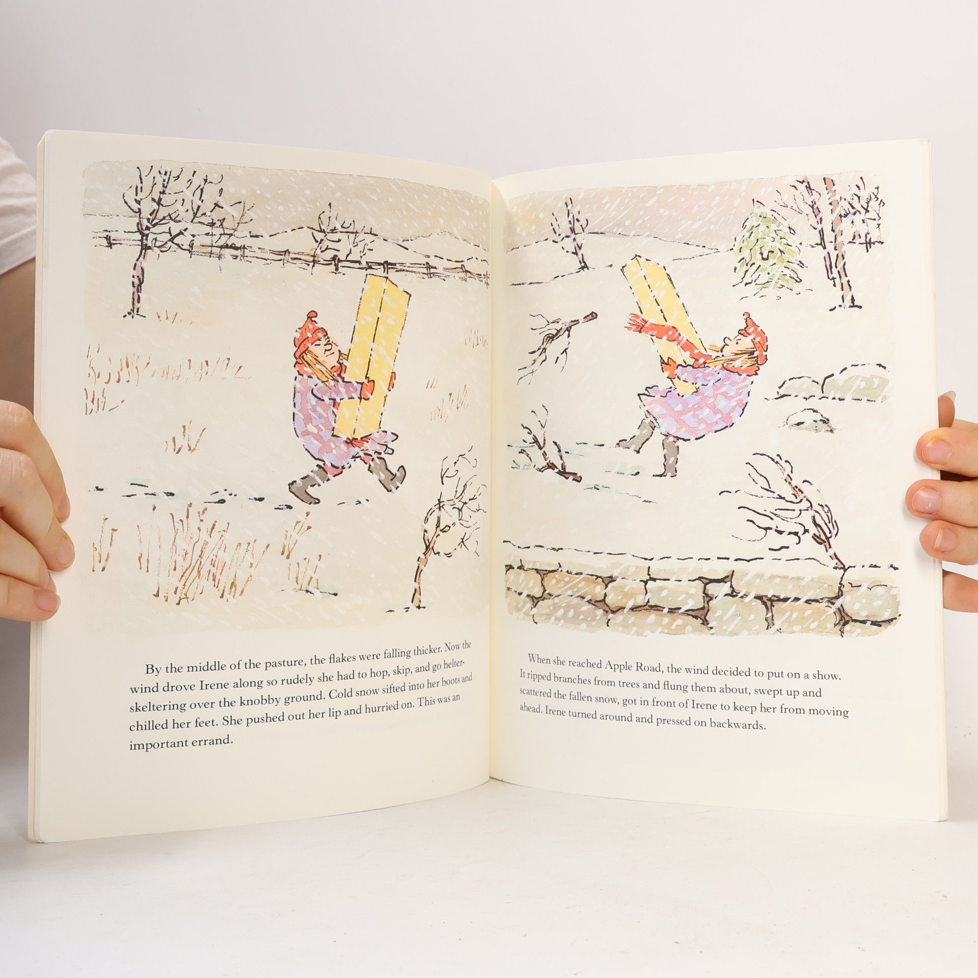 William Steig Sunburst Books: Brave Irene