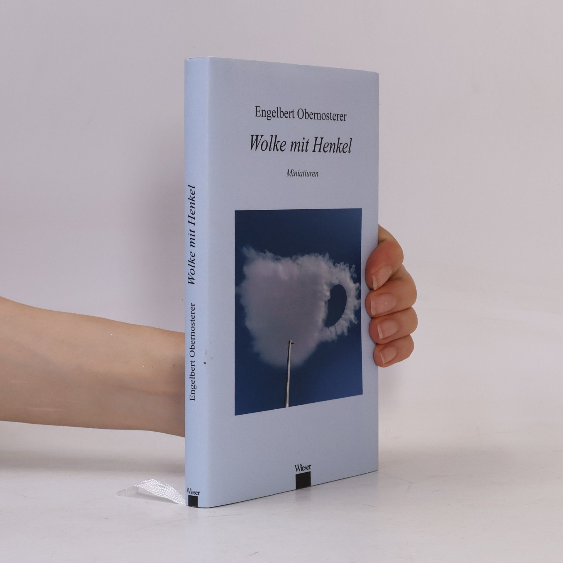 Engelbert Obernosterer Wolke mit Henkel. Miniaturen
