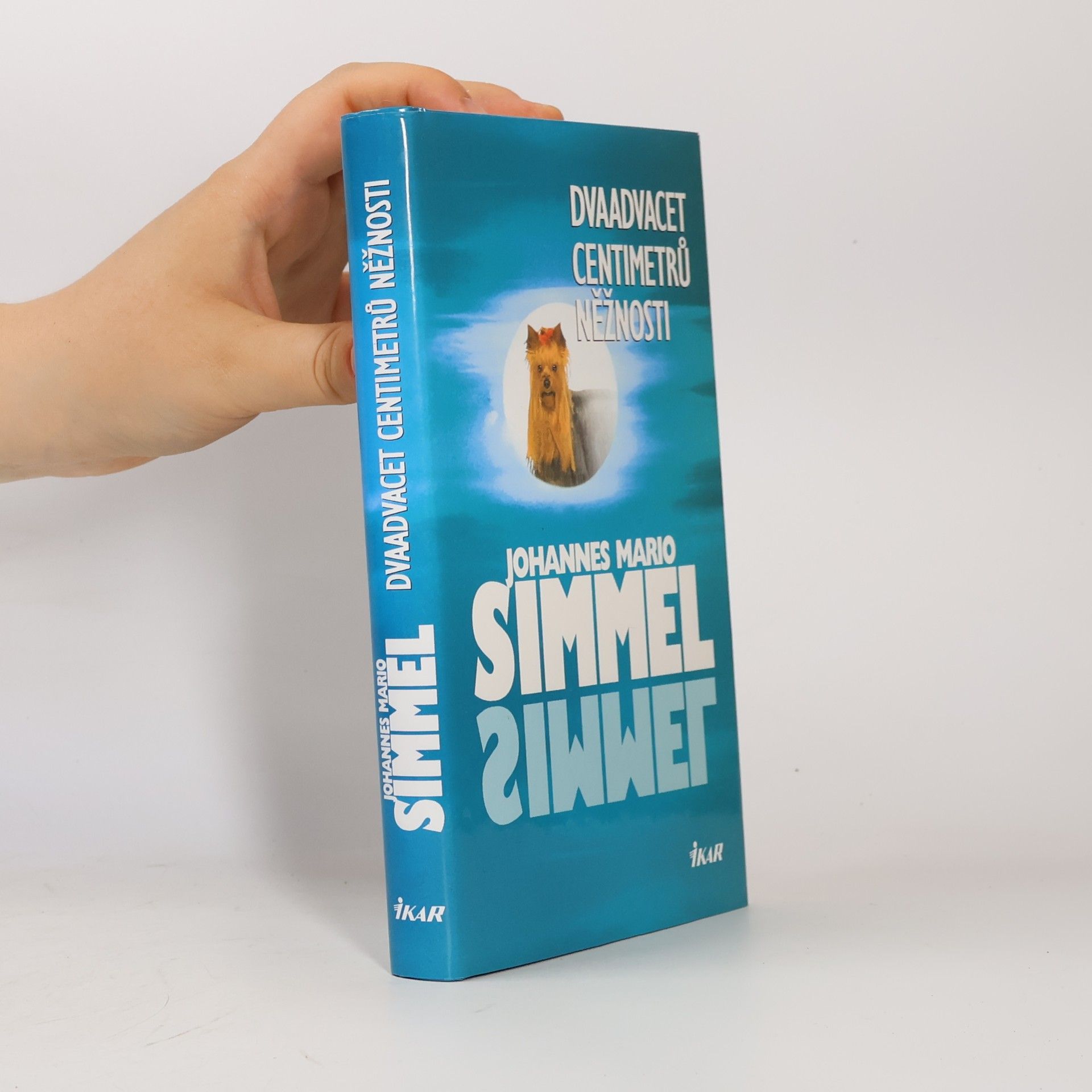Johannes Mario Simmel Dvaadvacet centimetrů něžnosti