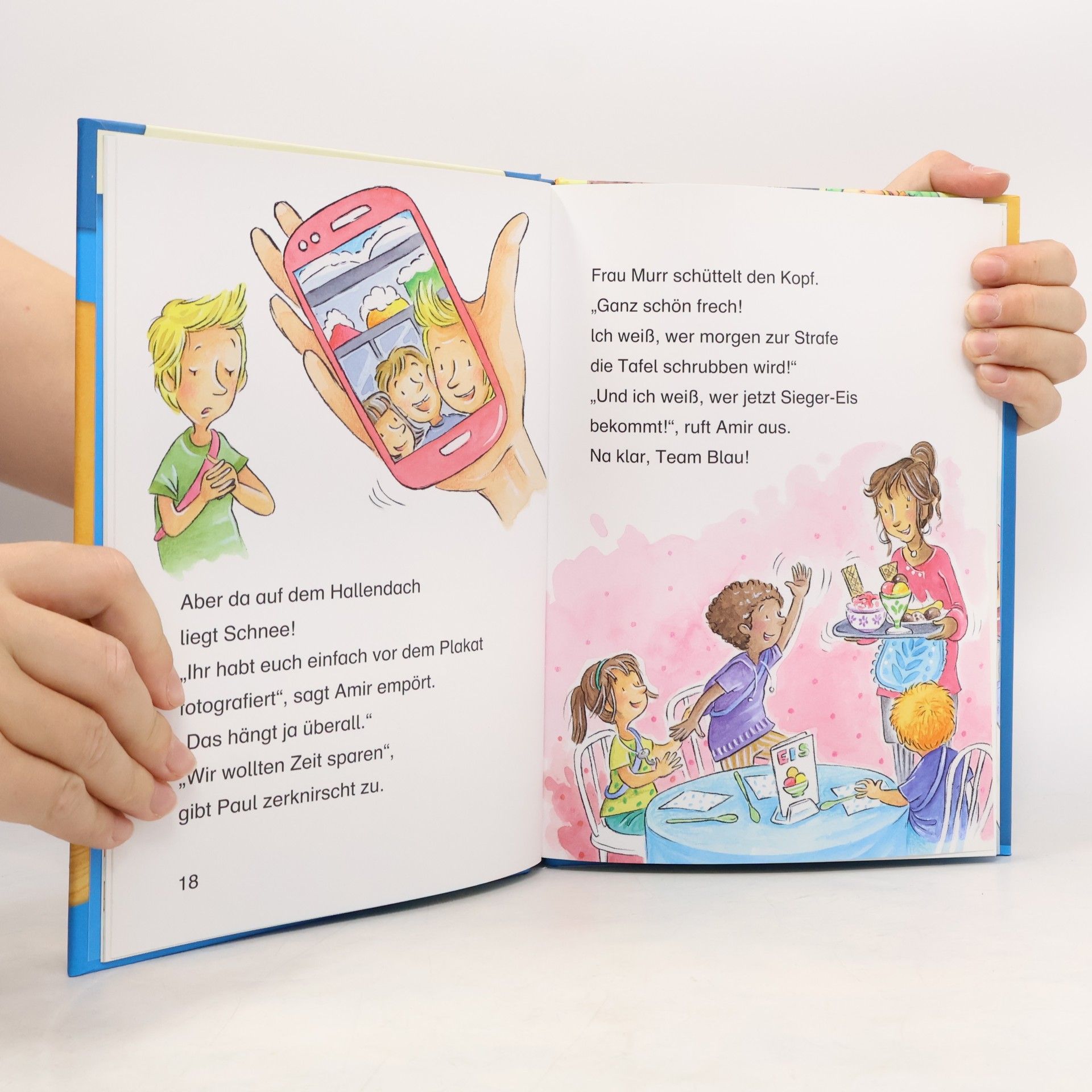 Katja Reider Schulklassengeschichten