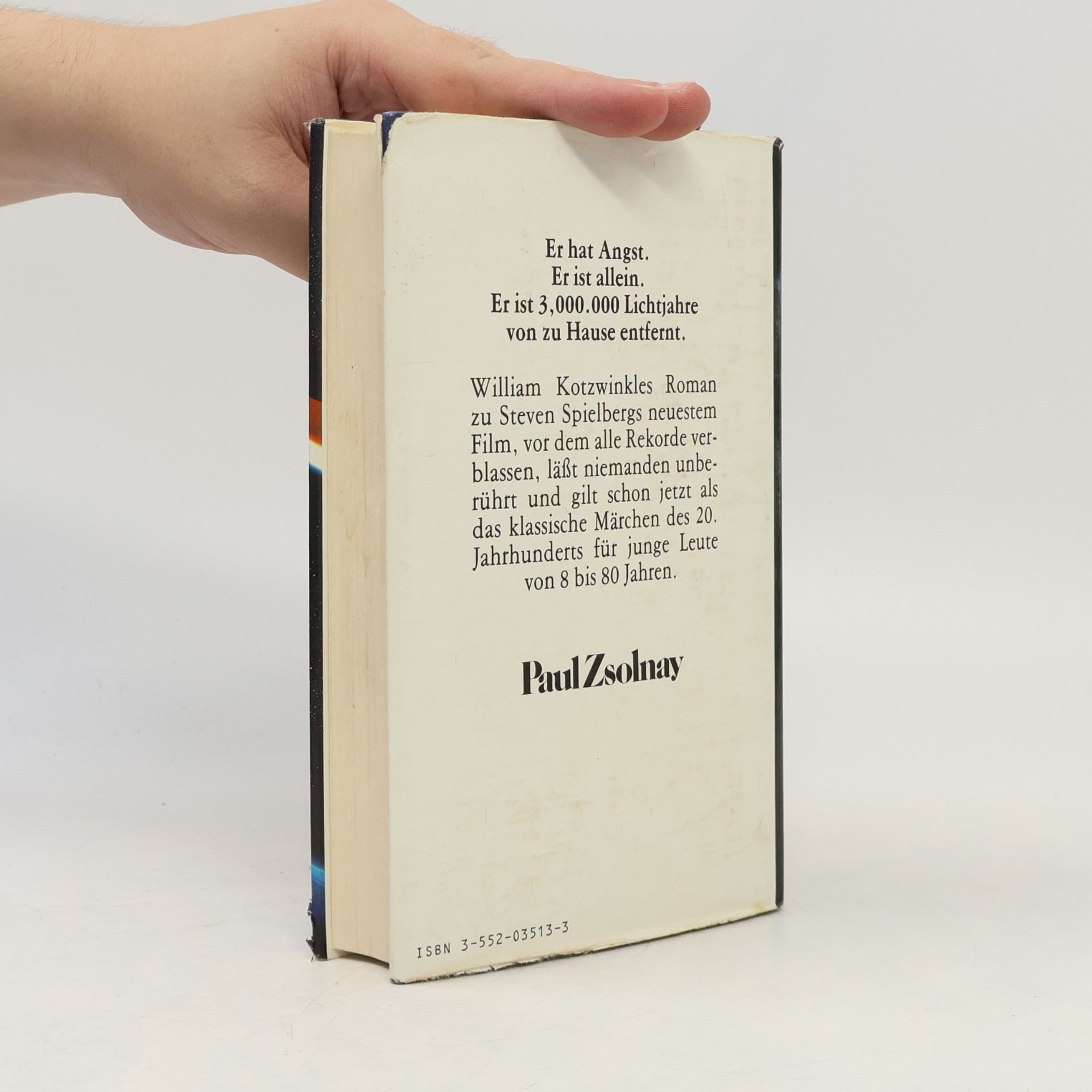 Paul Zsolnay Der Außerirdische