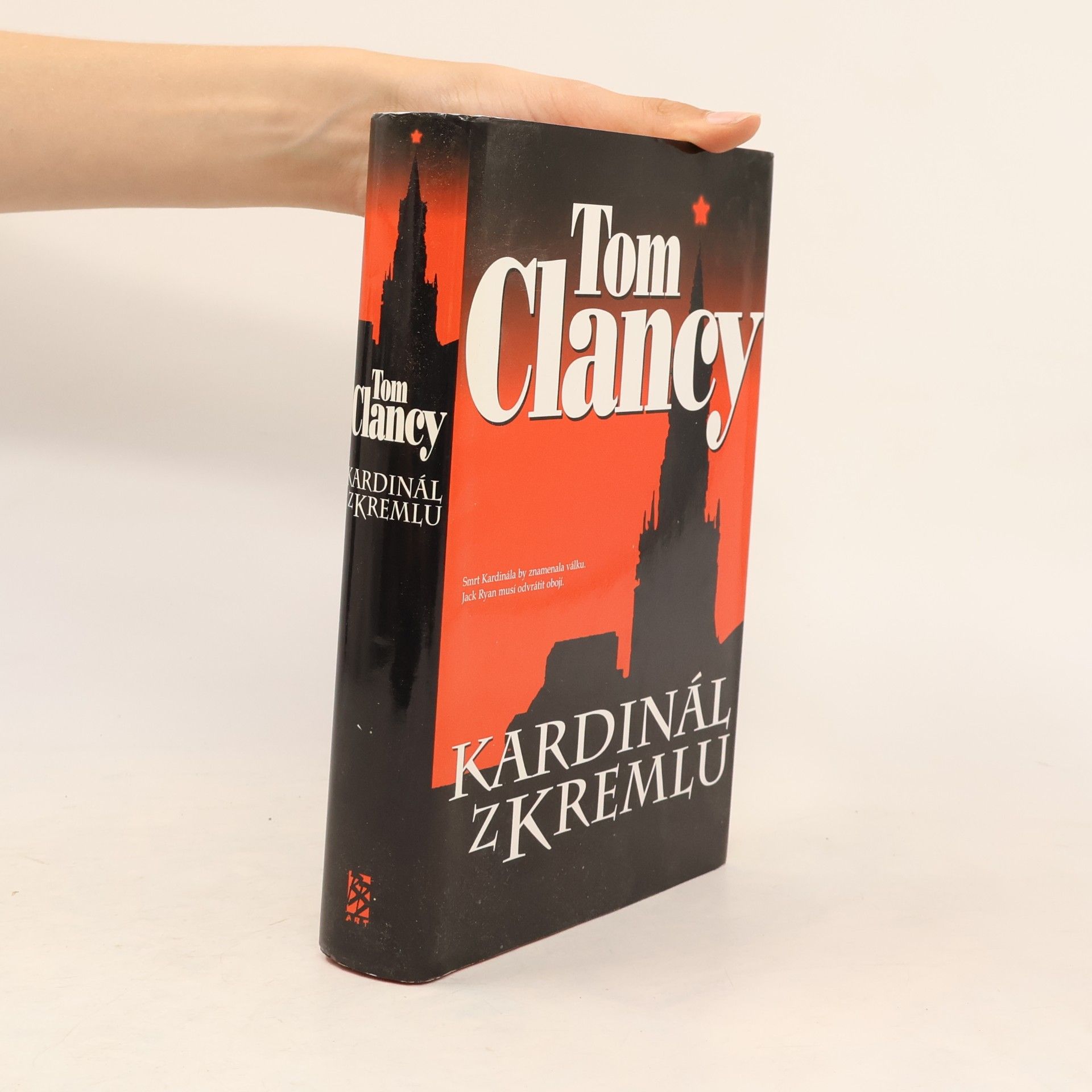 Tom Clancy Kardinál z Kremlu