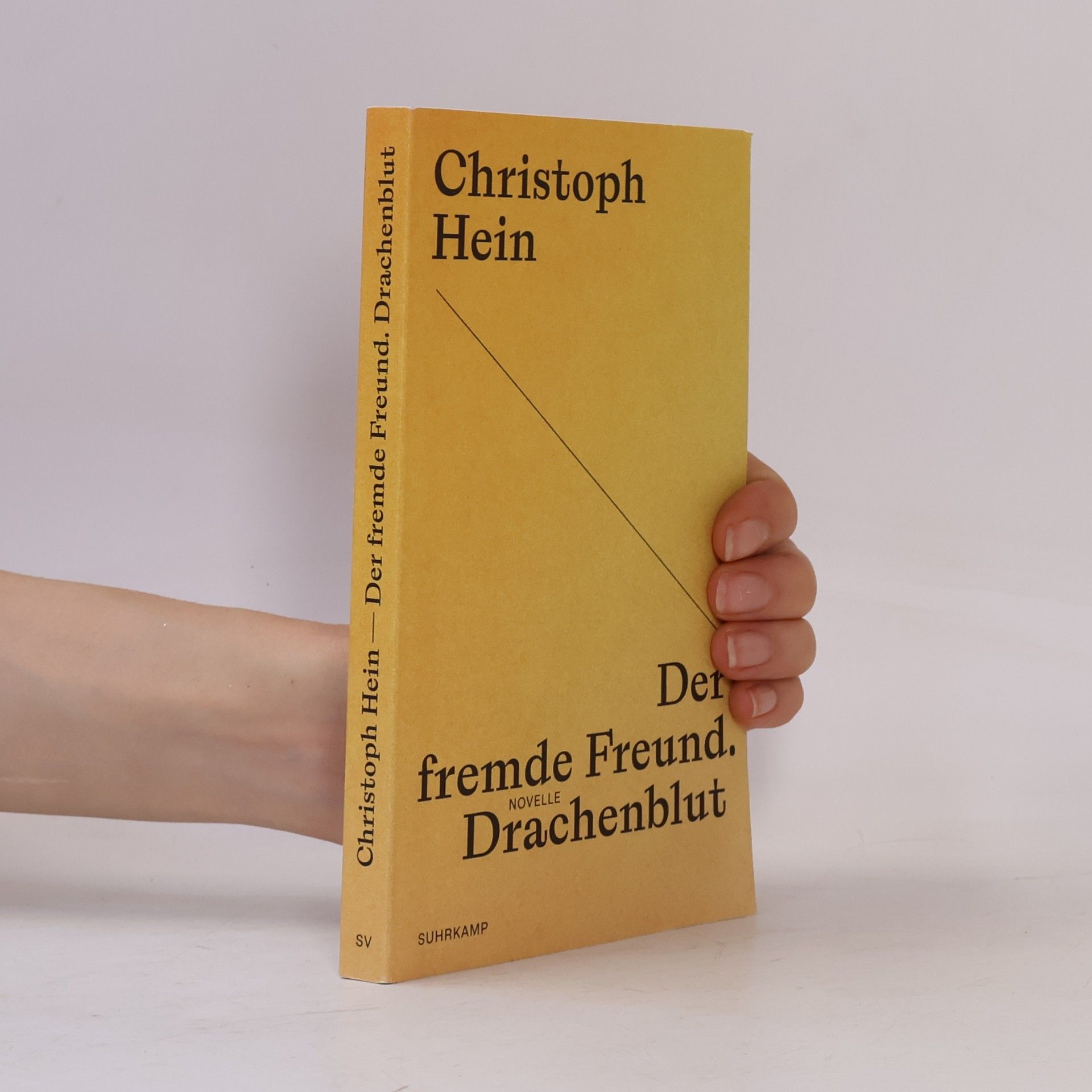 Christoph Hein Der fremde Freund. Drachenblut