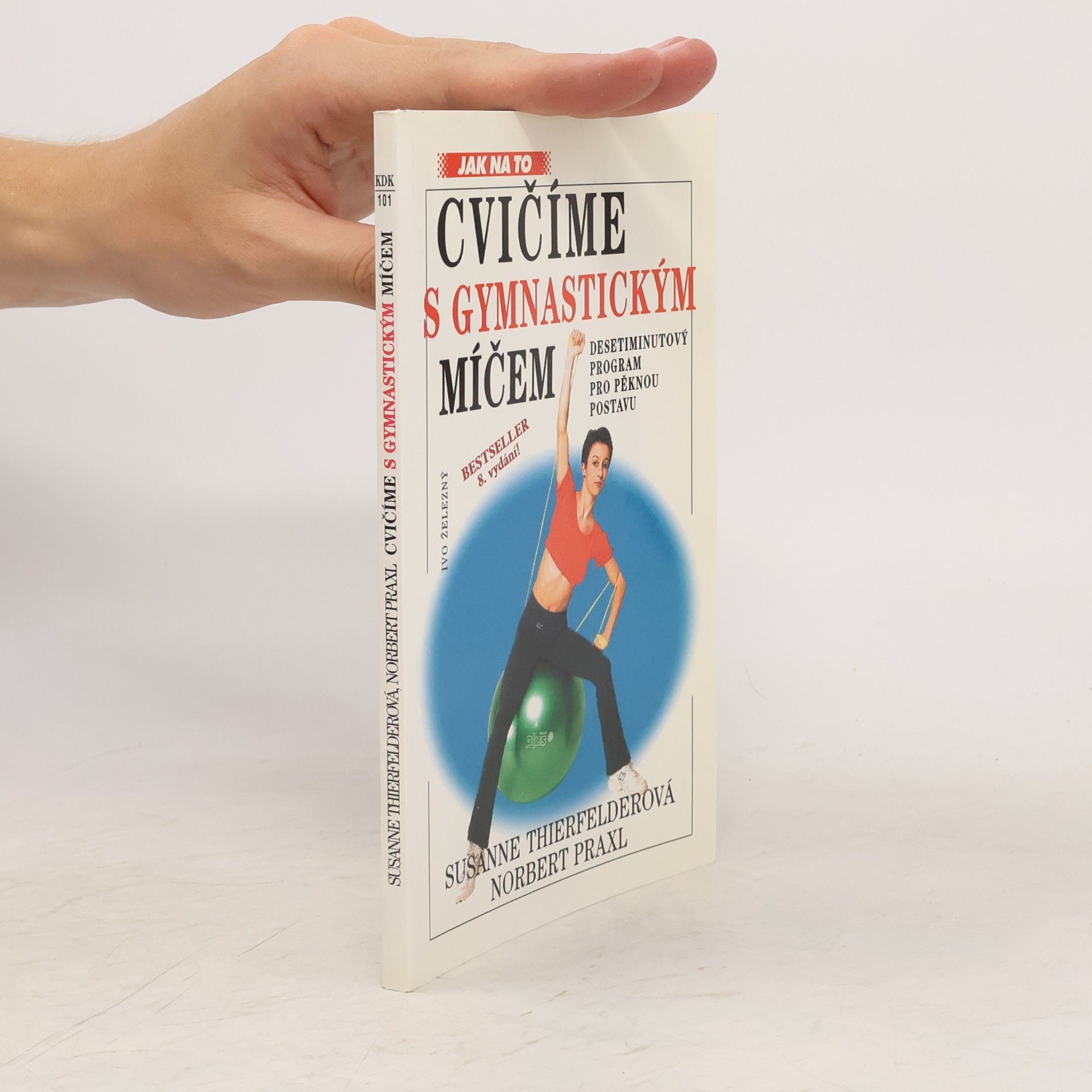 Susanne Thierfelder Cvičíme s gymnastickým míčem