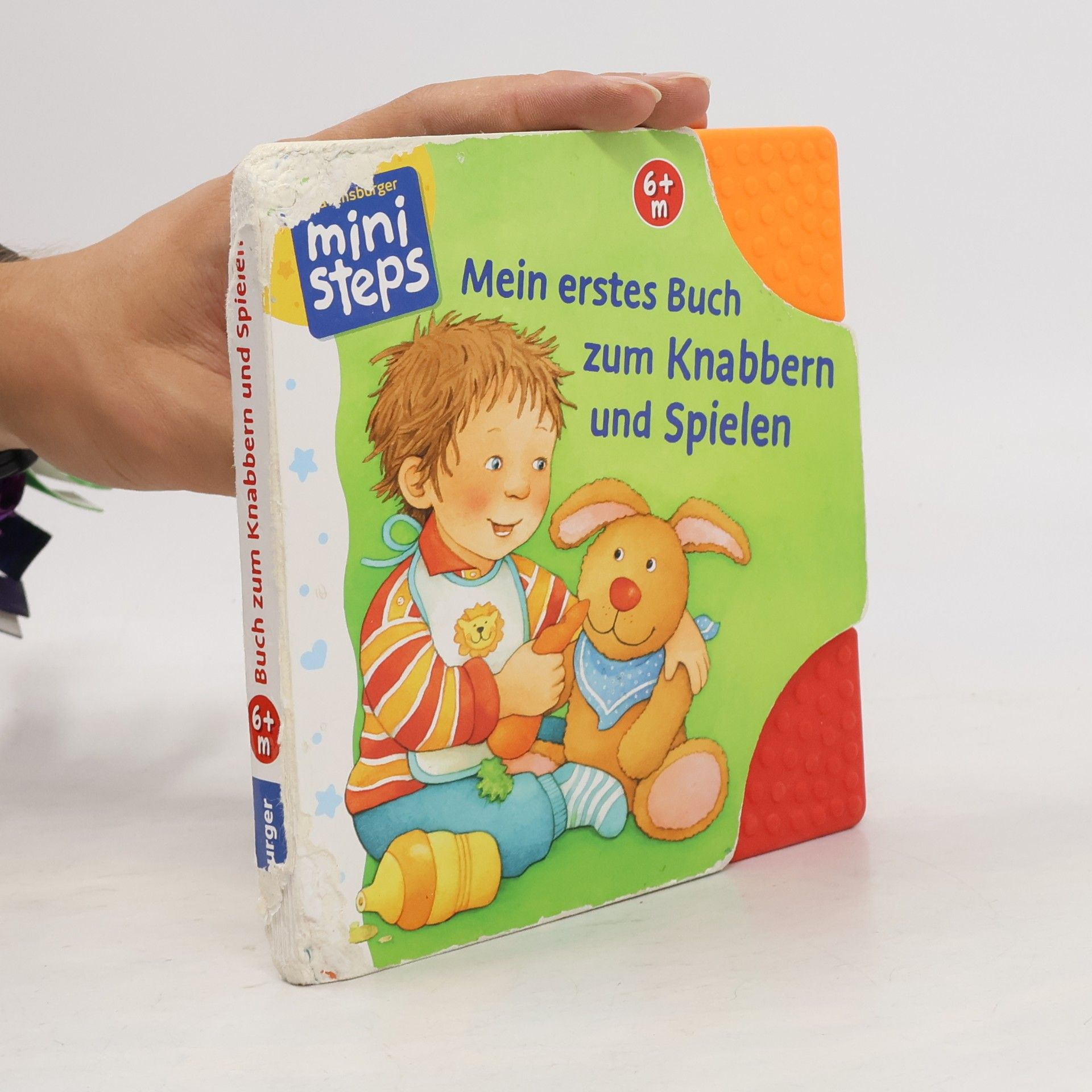 Sandra Grimm Mein erstes Buch zum Knabbern und Spielen