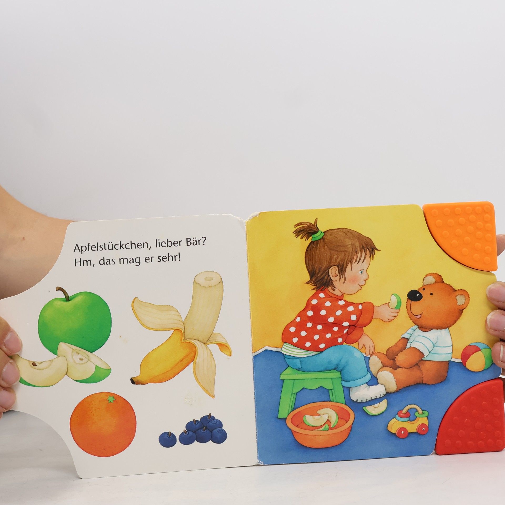 Sandra Grimm Mein erstes Buch zum Knabbern und Spielen