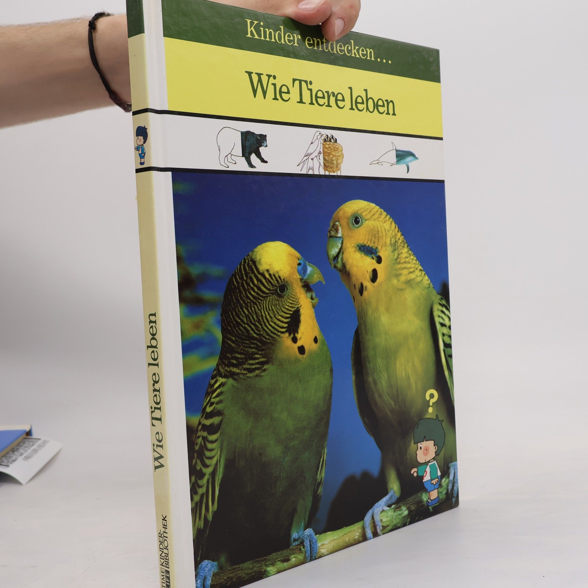 Winston S. Priest Kinder entdecken...Wie Tiere leben