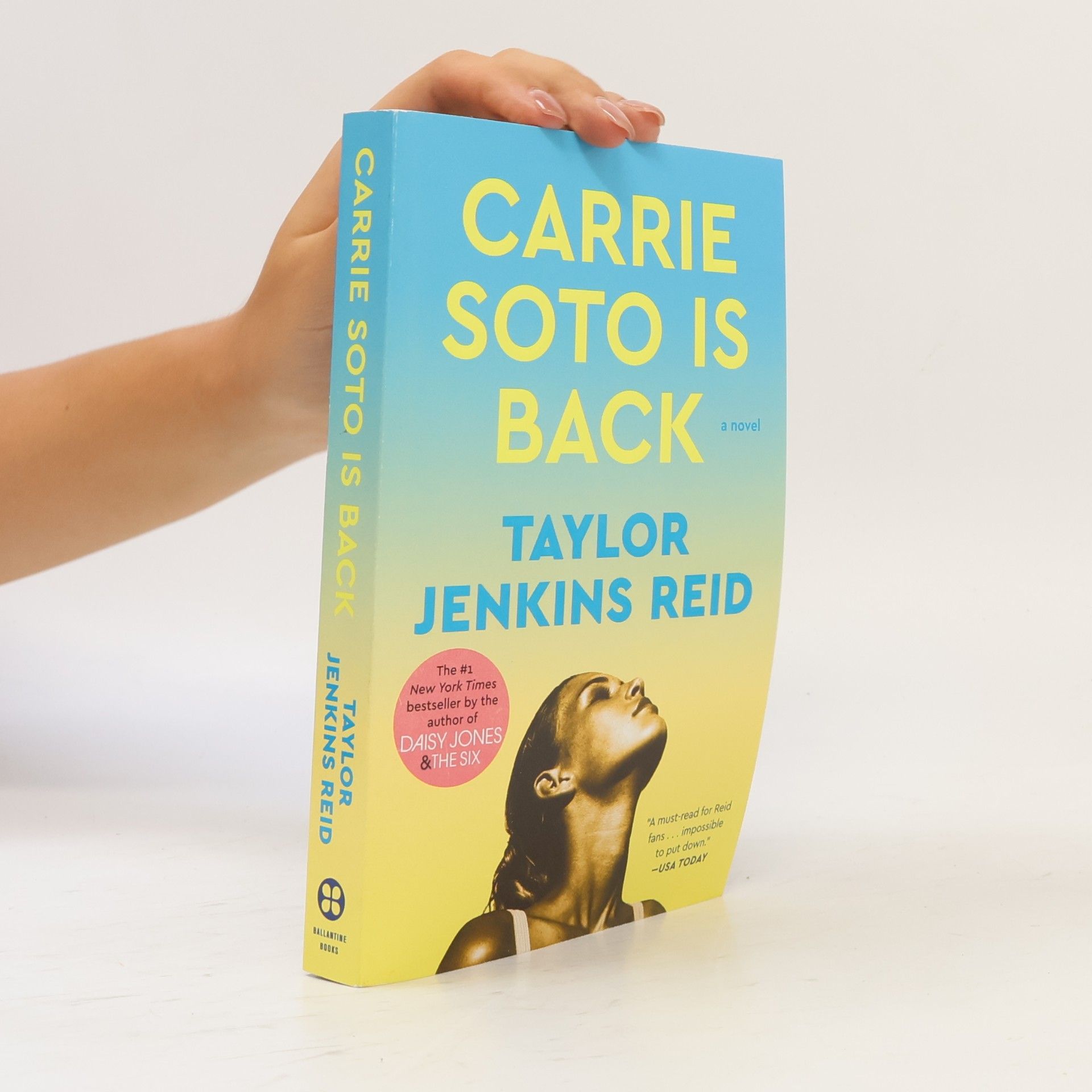 Taylor Jenkins Reid Carrie Soto Is Back