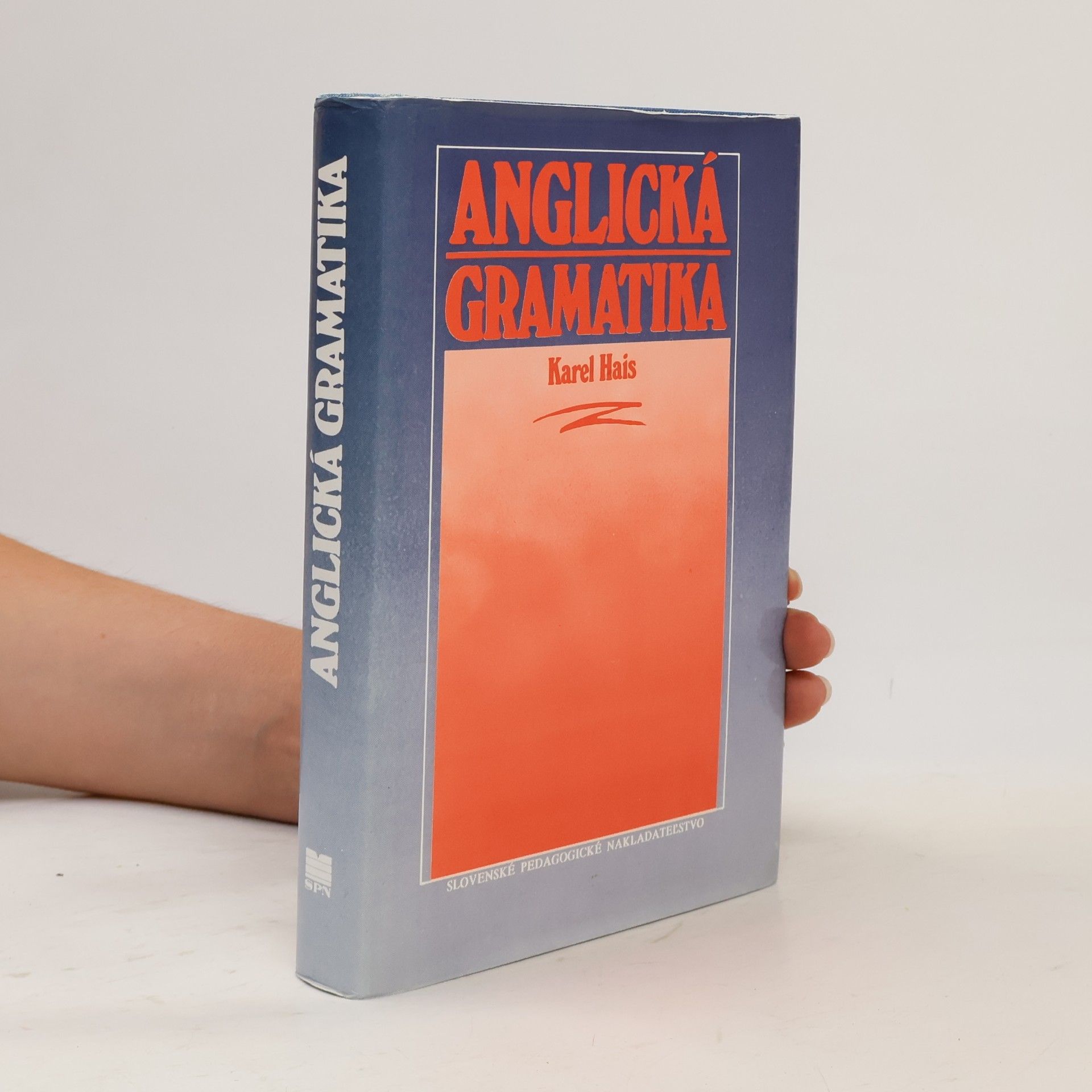 Karel Hais Anglická gramatika
