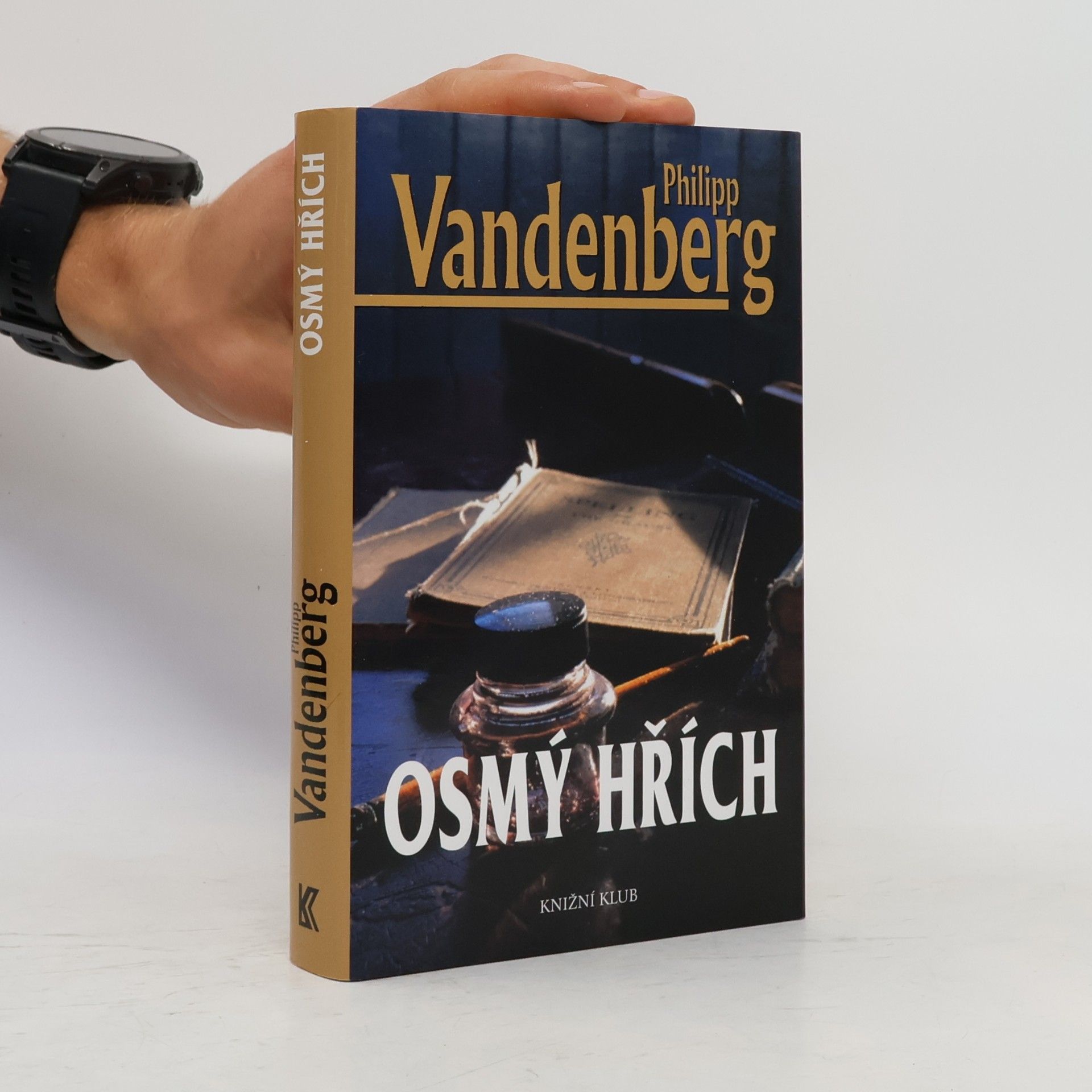 Philipp Vandenberg Osmý hřích