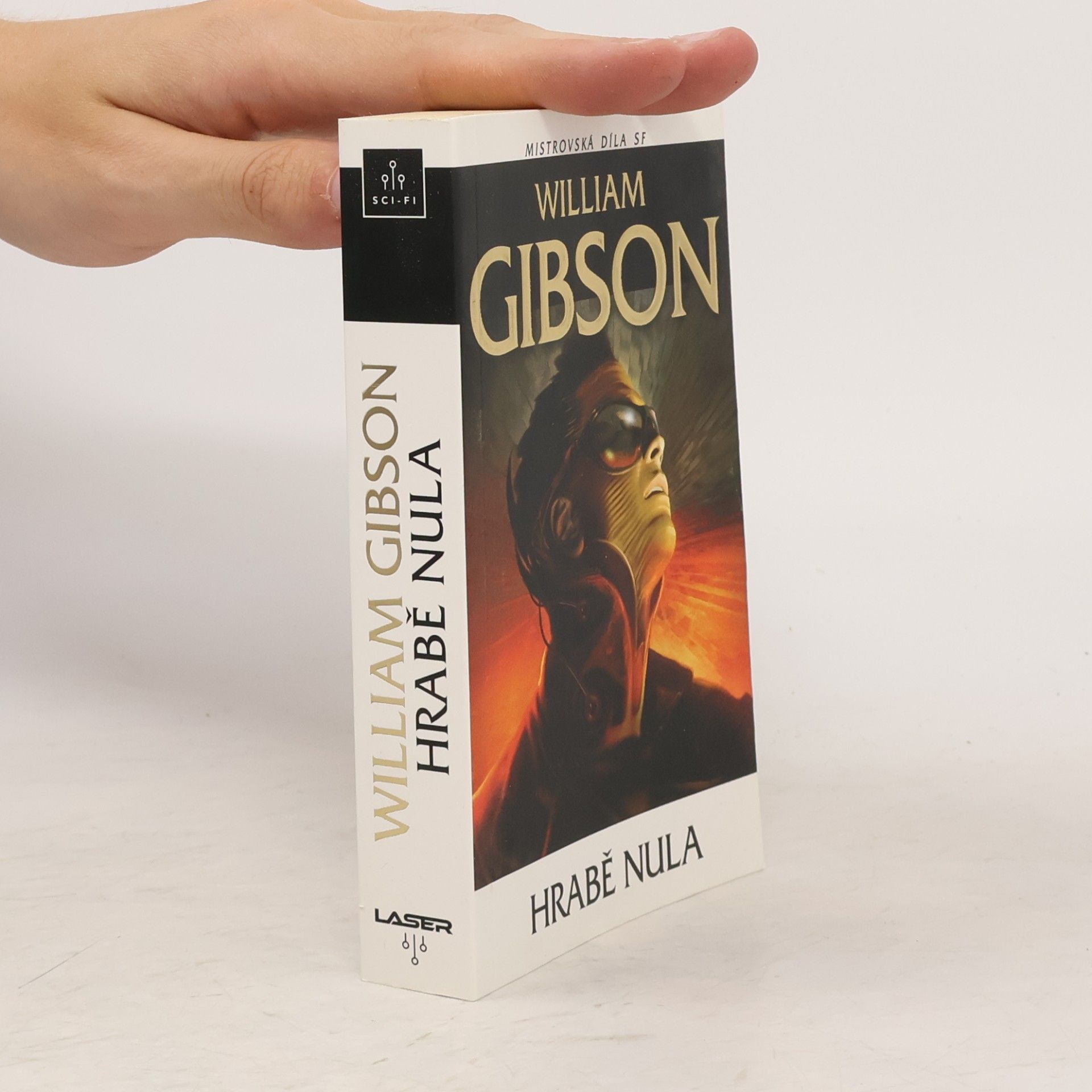 William Gibson Hrabě nula