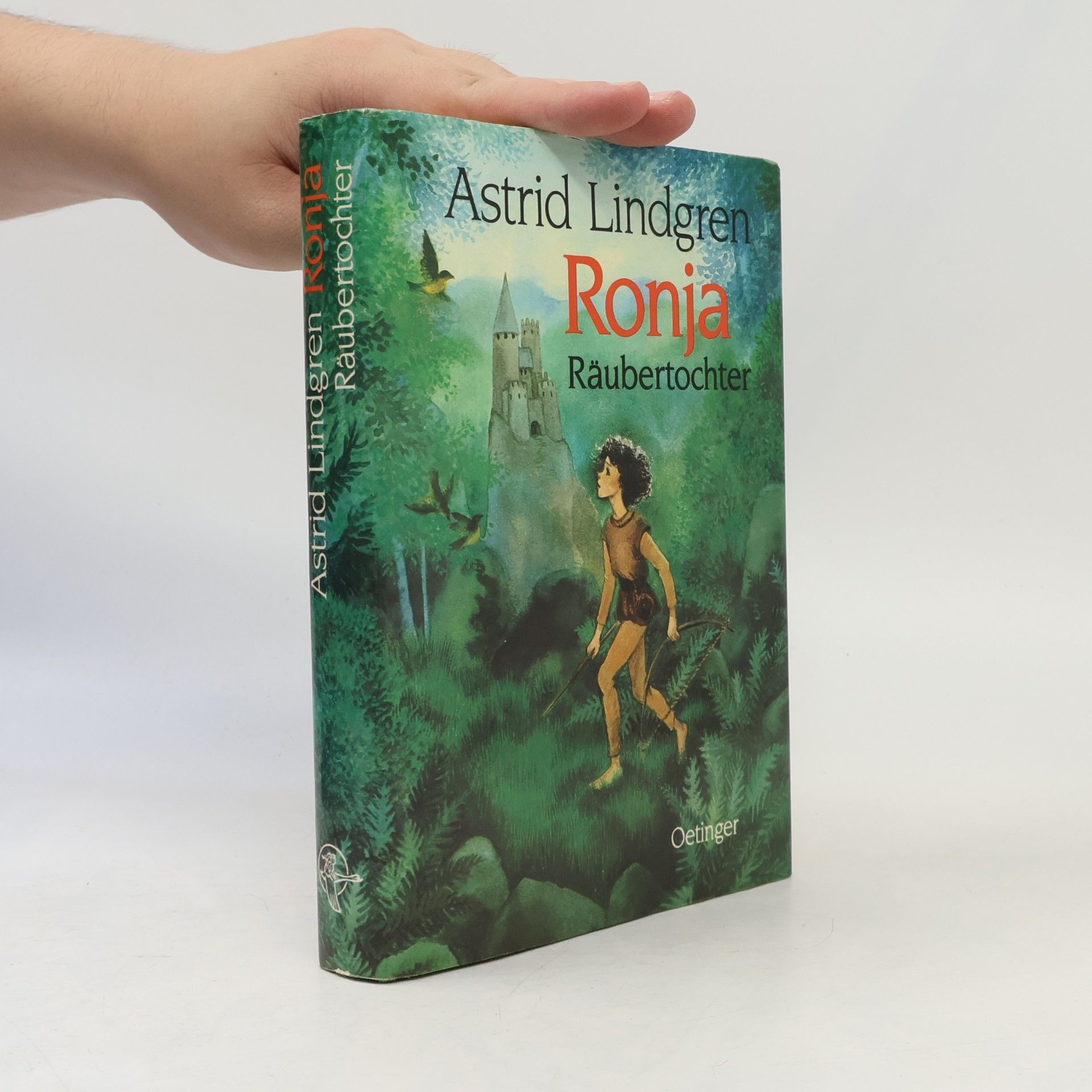 Astrid Lindgren Ronja Räubertochter