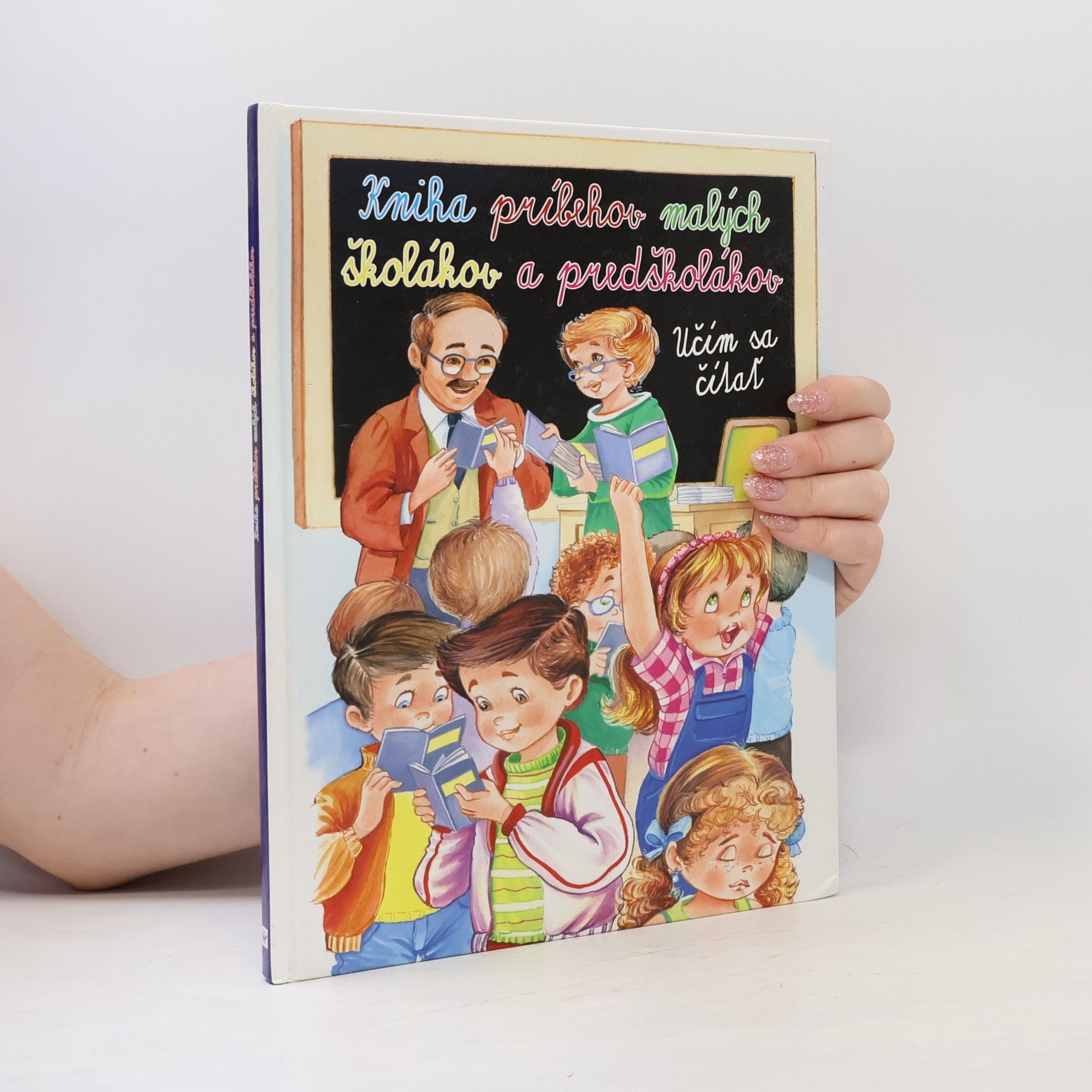 Autorenkollektiv Kniha príbehov malých školákov a predškolákov