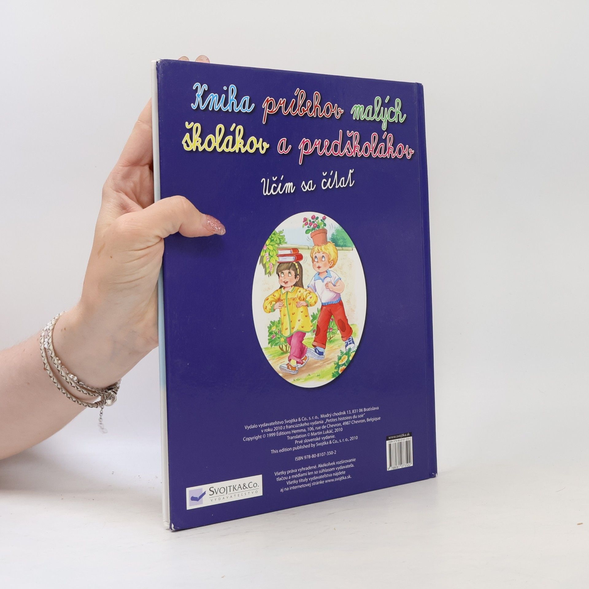 Autorenkollektiv Kniha príbehov malých školákov a predškolákov