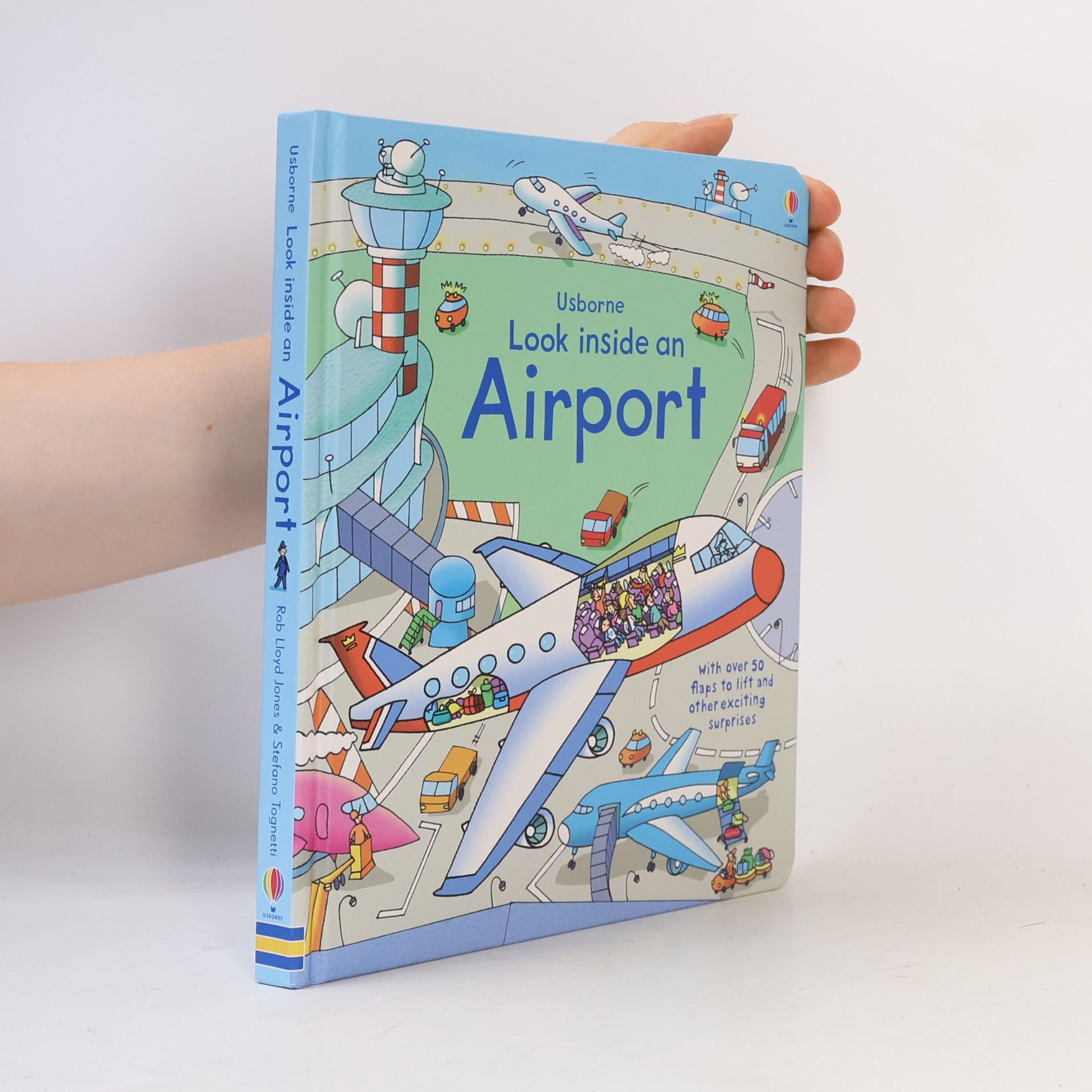 Rob Lloyd Jones Look inside an airport : with over 50 flaps to lift and other exciting surprises