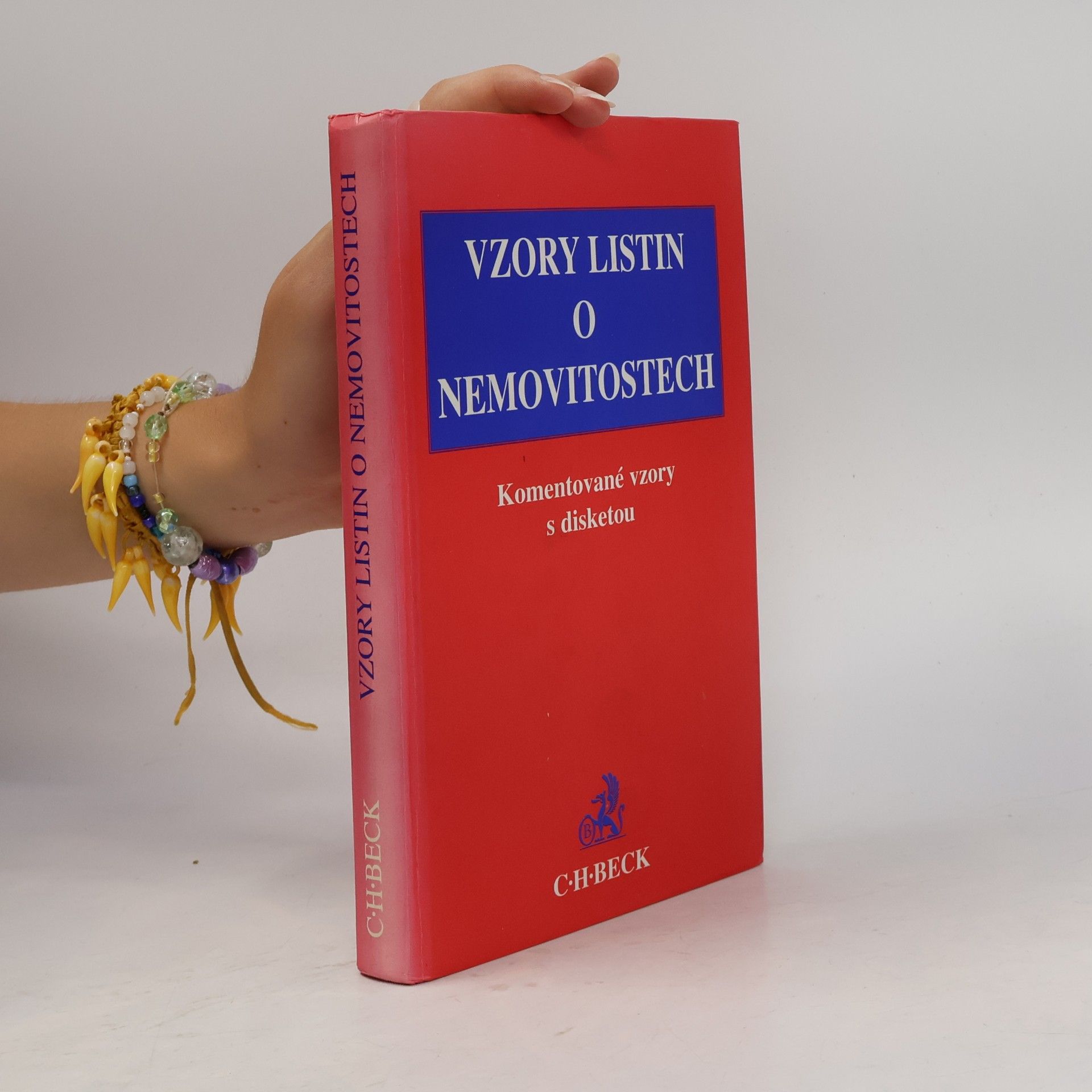 Petr Baudyš Vzory listin o nemovitostech: komentované vzory s disketou