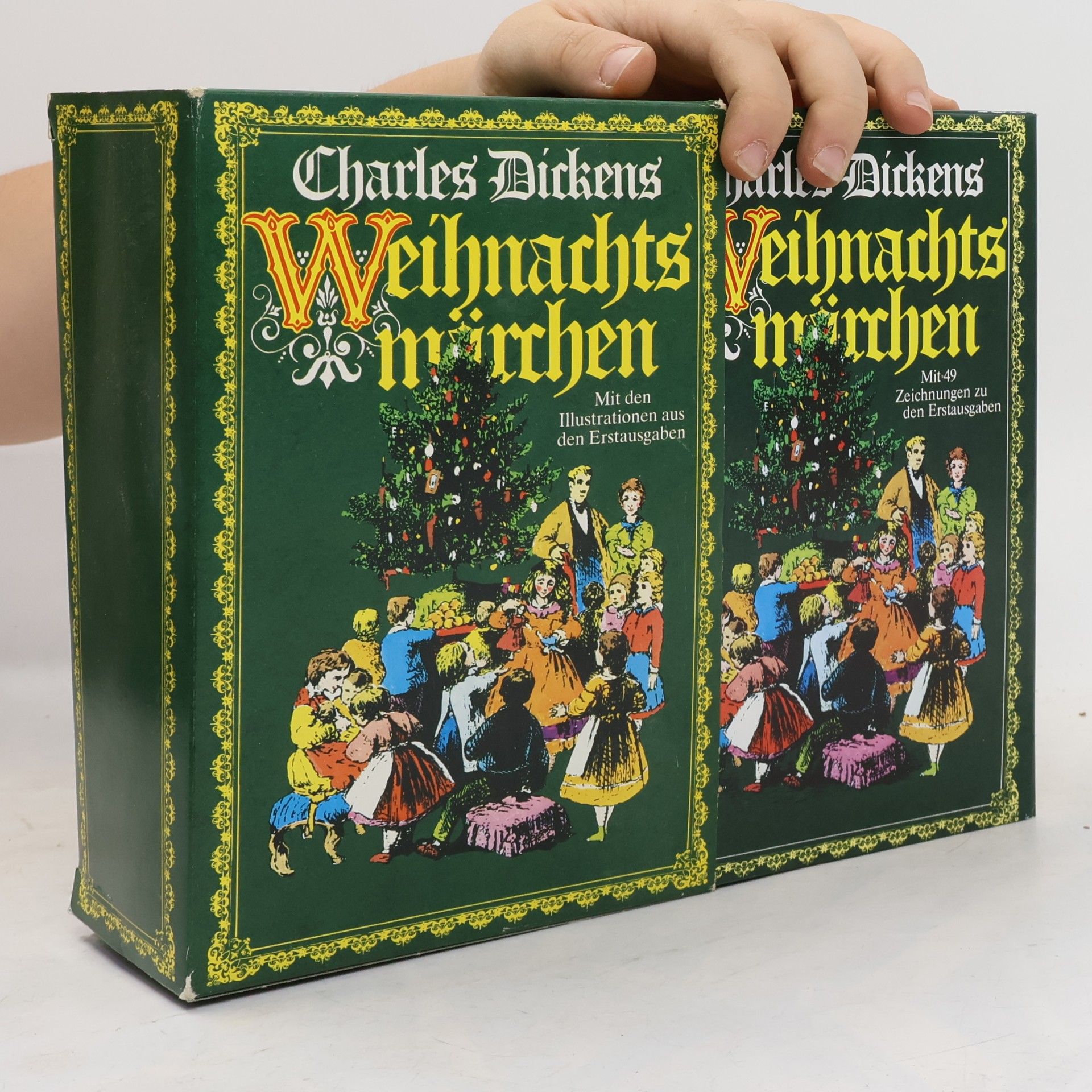 Charles Dickens Weihnachtserzählungen I. - II. (box)
