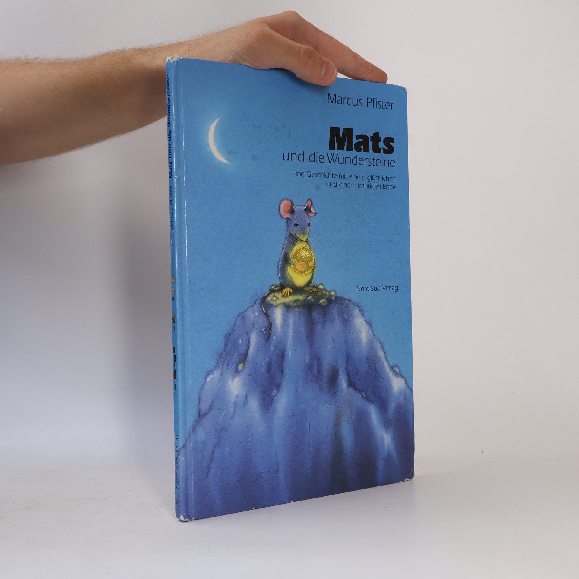 Marcus Pfister Mats und die Wundersteine