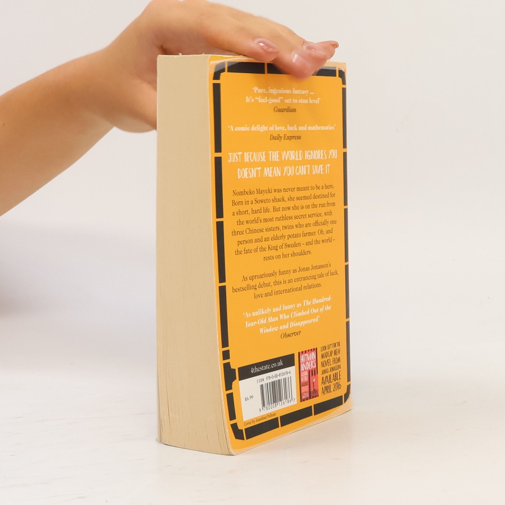 Jonas Jonasson The Girl who Saved the King of Sweden