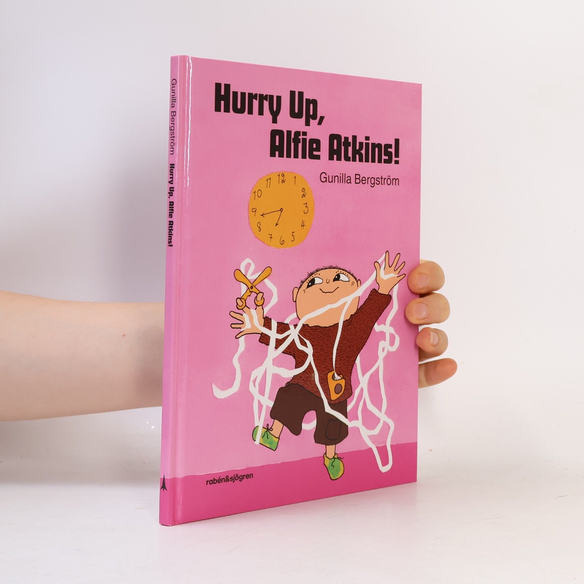 Hurry Up, Alfie Atkins!