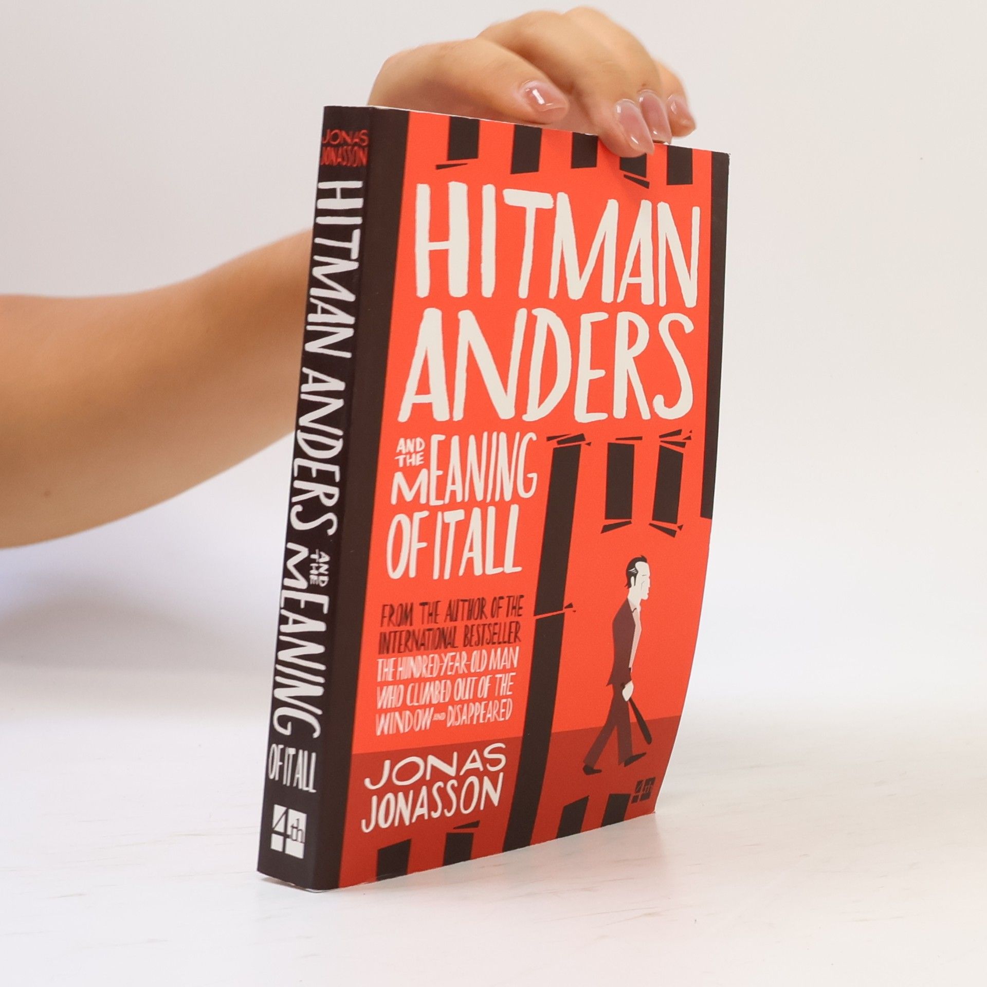 Jonas Jonasson Hitman Anders and the Meaning of it All