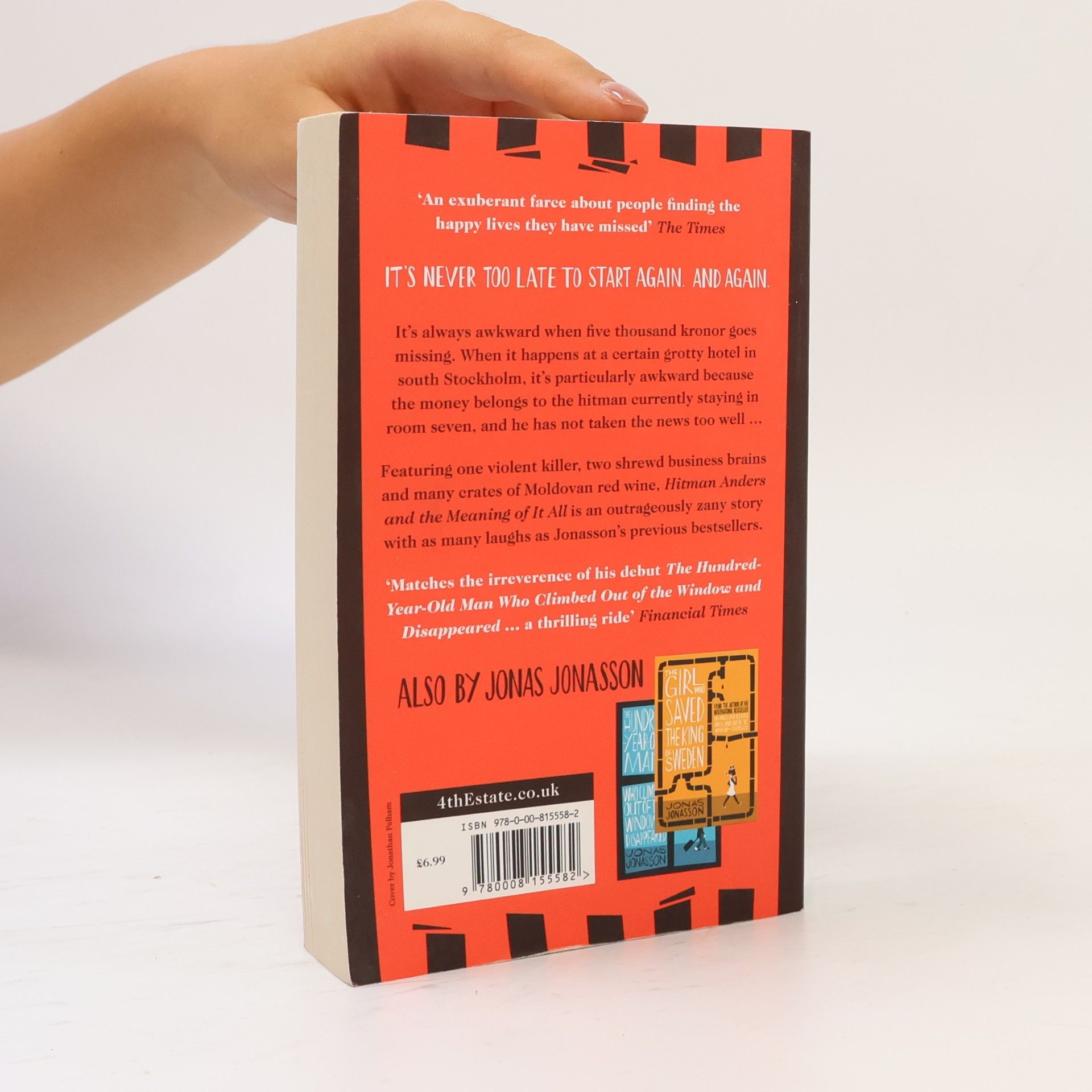 Jonas Jonasson Hitman Anders and the Meaning of it All