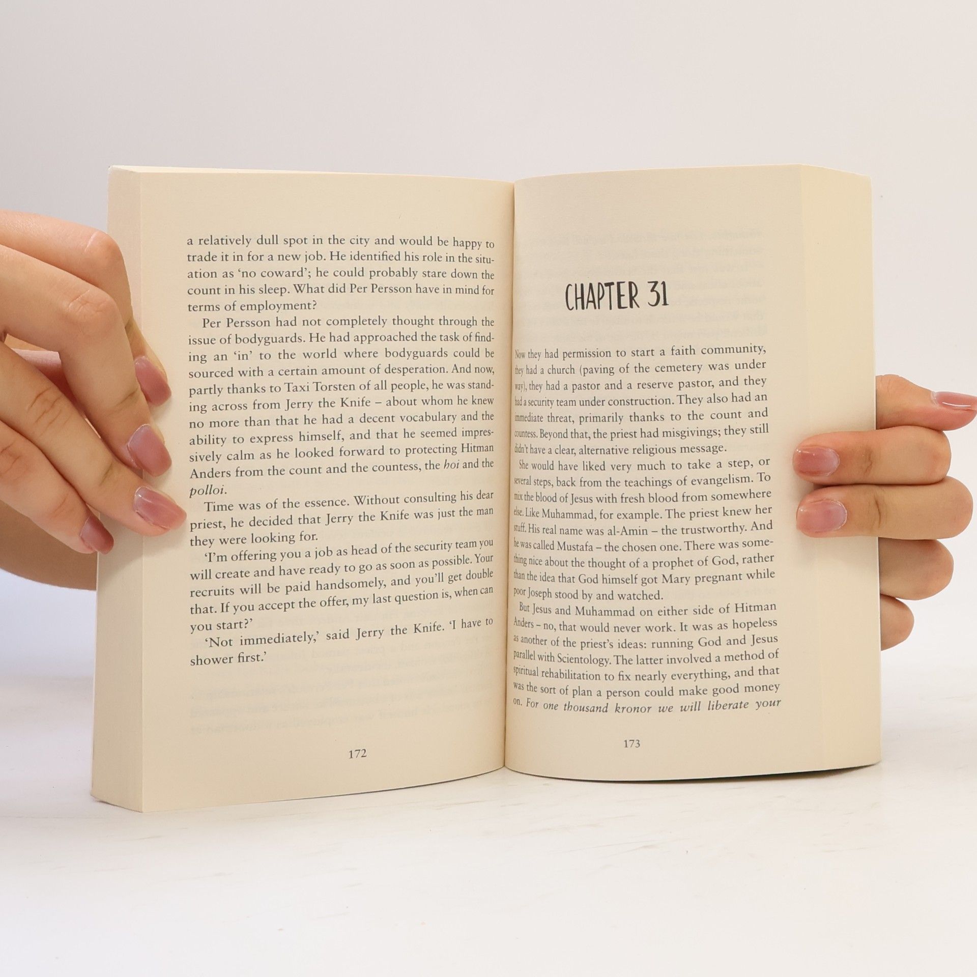 Jonas Jonasson Hitman Anders and the Meaning of it All