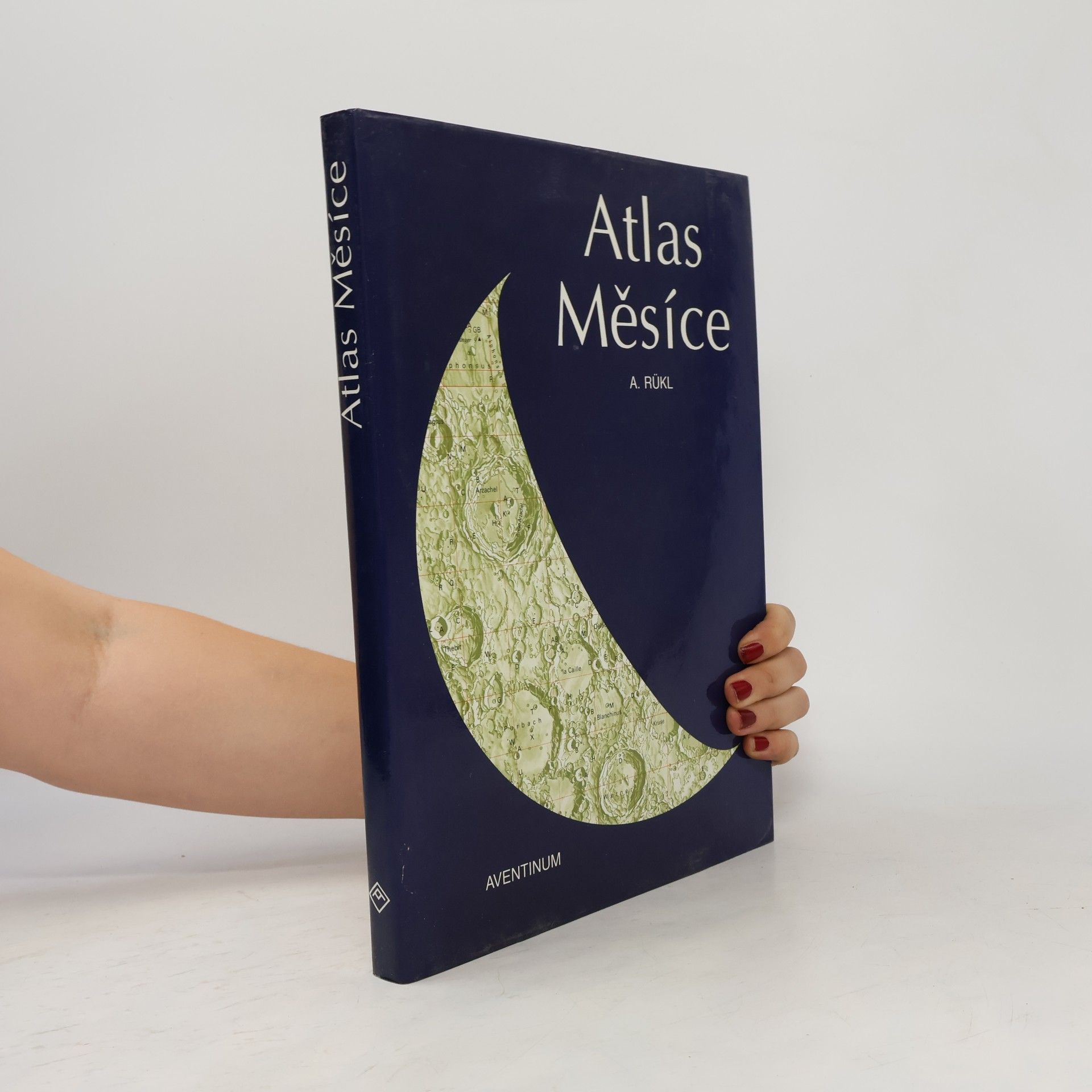 Antonín Rükl Atlas Měsíce