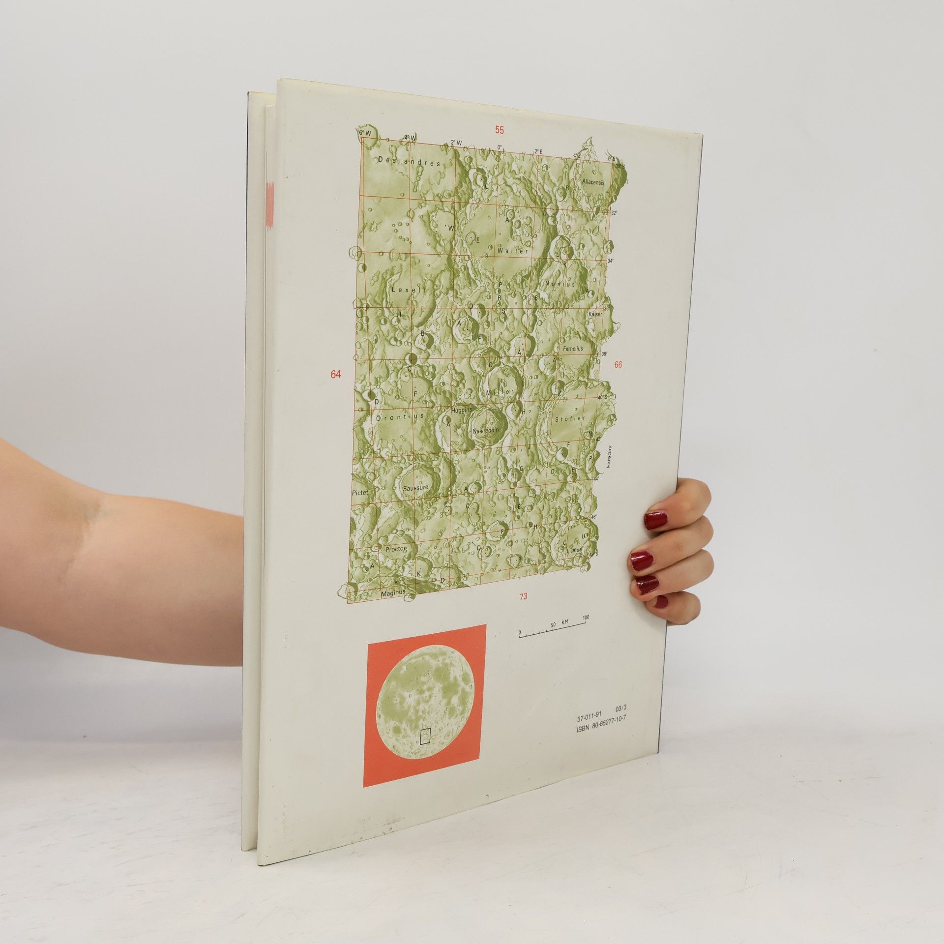 Antonín Rükl Atlas Měsíce